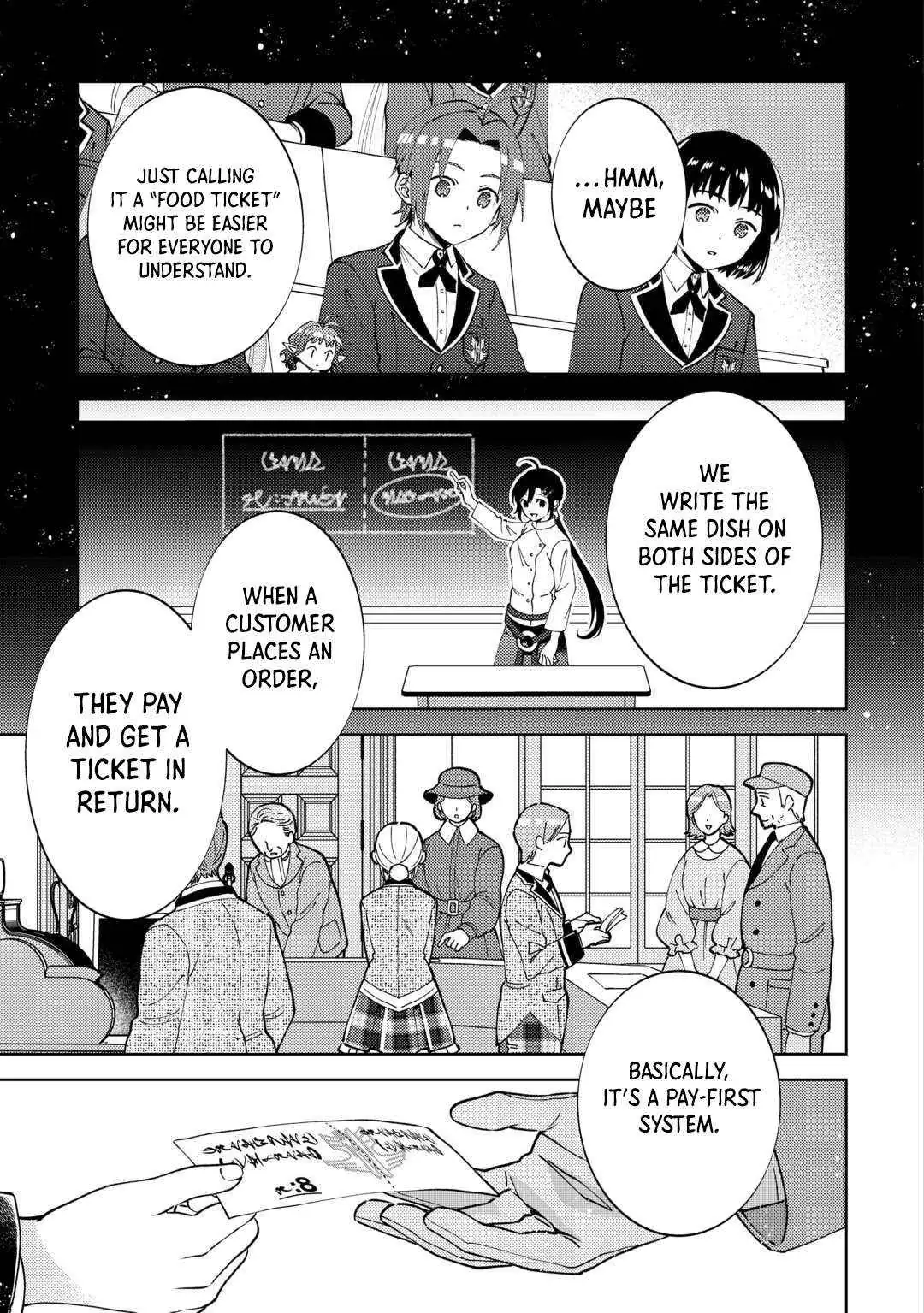 Isekai de Café o Kaiten Shimashita. Chapter 101 — Page 7