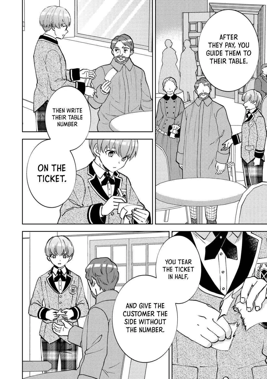 Isekai de Café o Kaiten Shimashita. Chapter 101 — Page 8