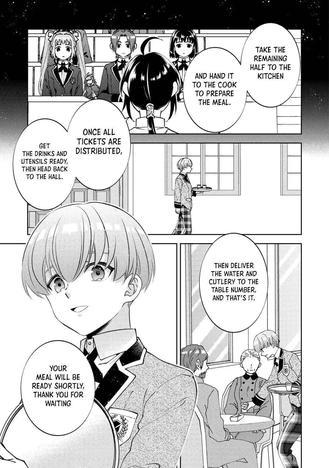 Isekai de Café o Kaiten Shimashita. Chapter 101 — Page 9