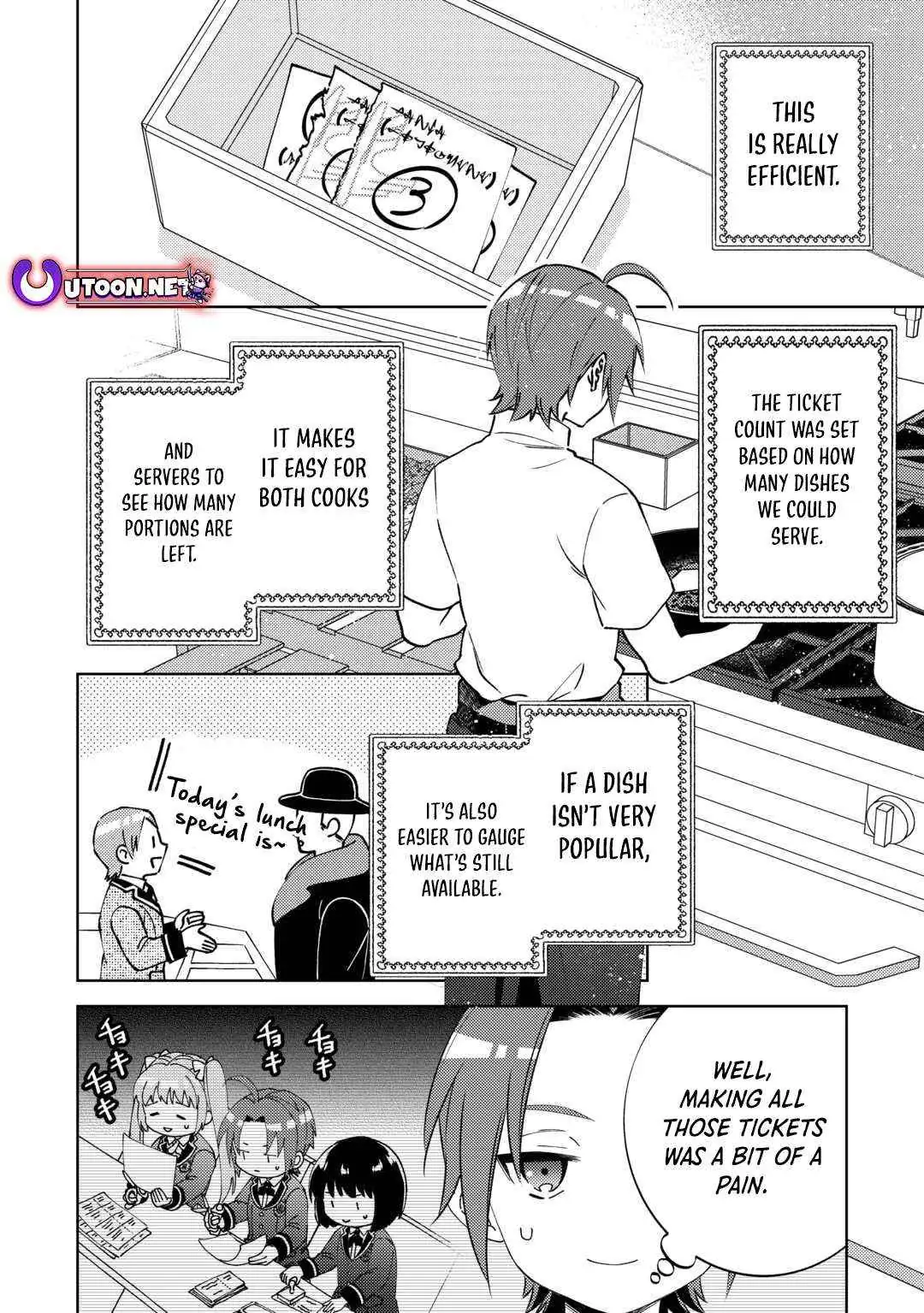 Isekai de Café o Kaiten Shimashita. Chapter 101 — Page 10
