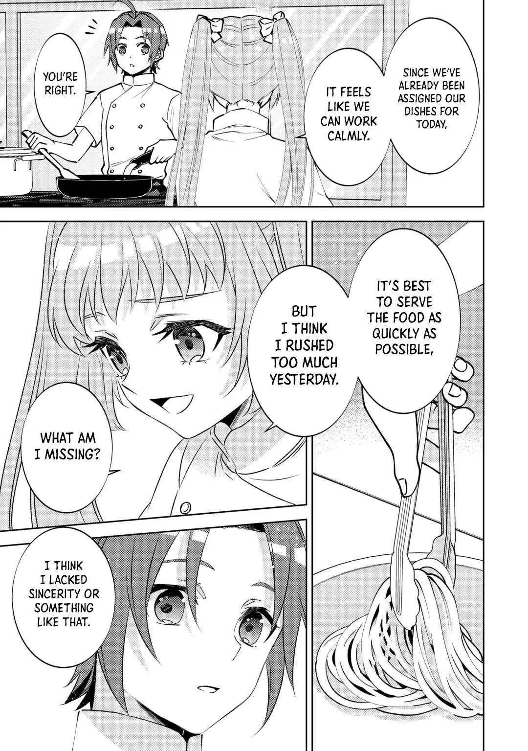 Isekai de Café o Kaiten Shimashita. Chapter 101 — Page 11