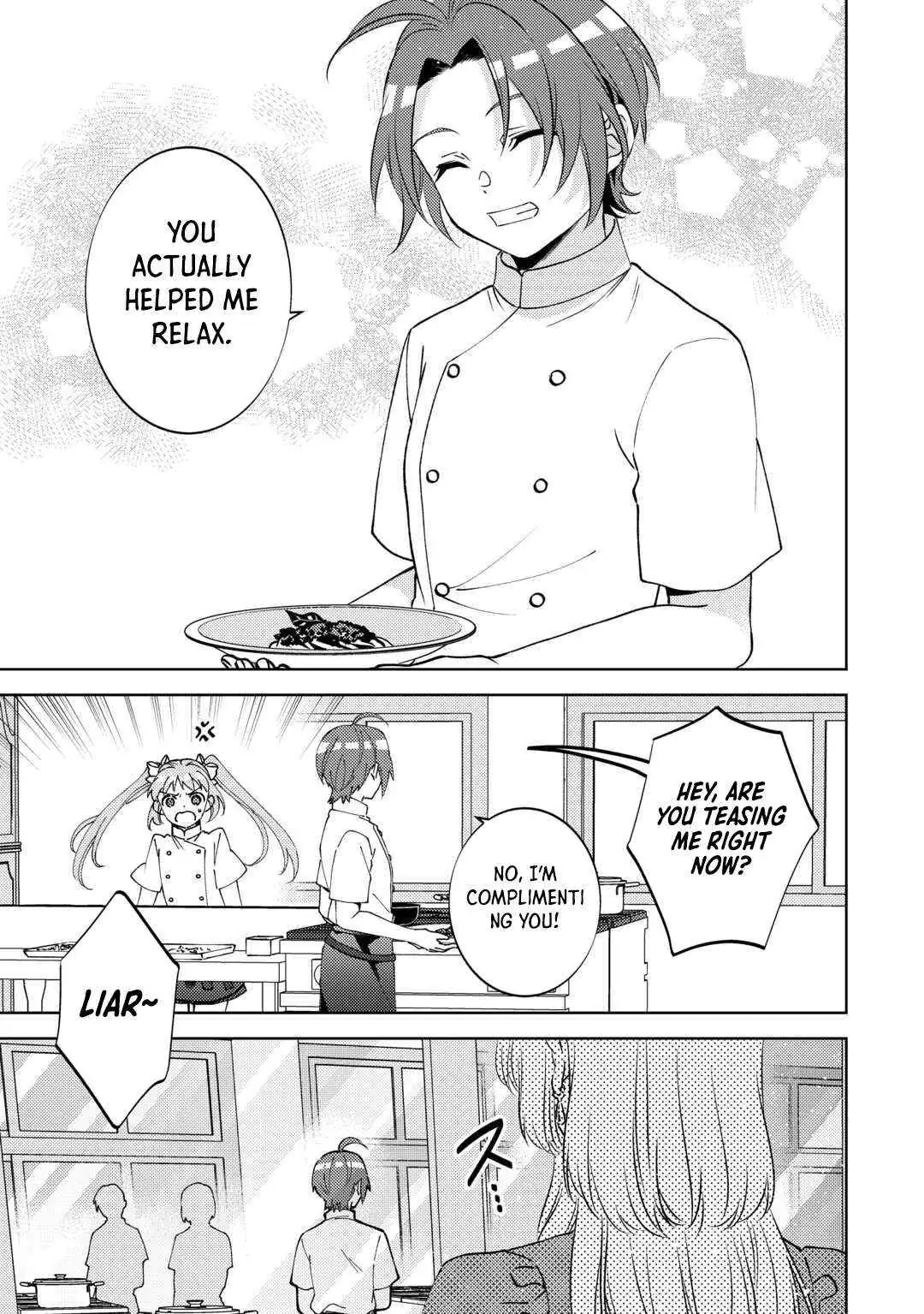Isekai de Café o Kaiten Shimashita. Chapter 101 — Page 13