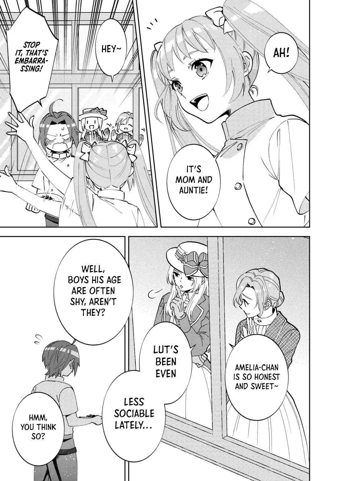 Isekai de Café o Kaiten Shimashita. Chapter 101 — Page 15