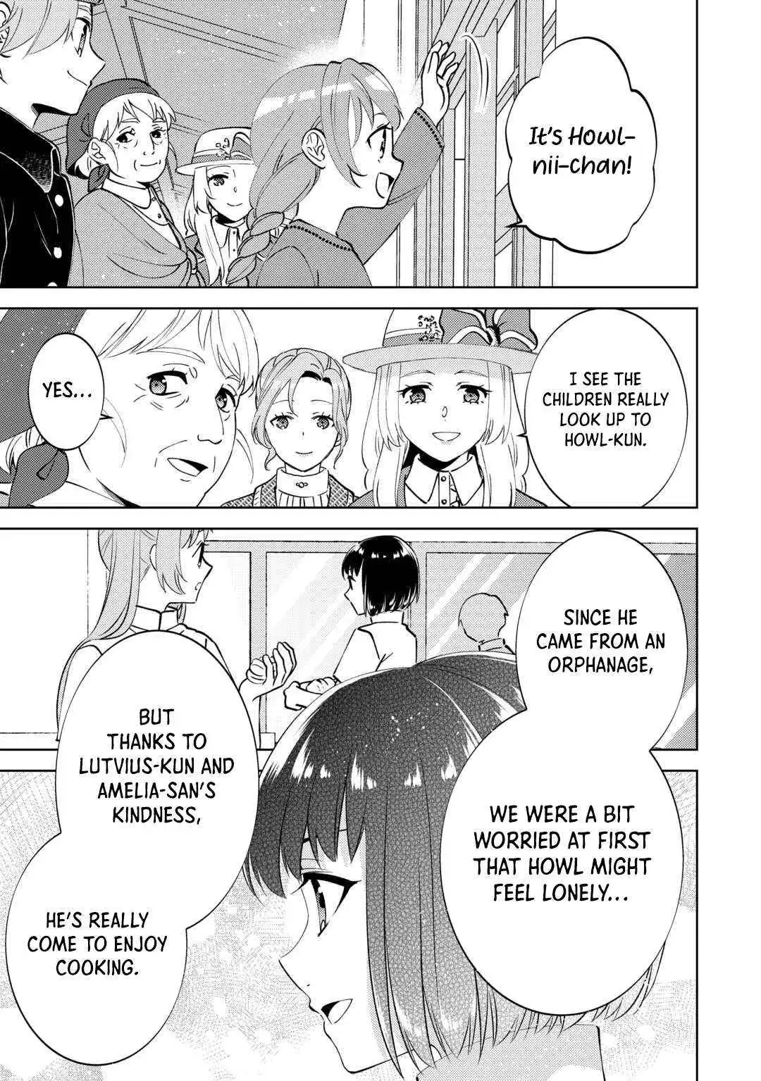 Isekai de Café o Kaiten Shimashita. Chapter 101 — Page 17