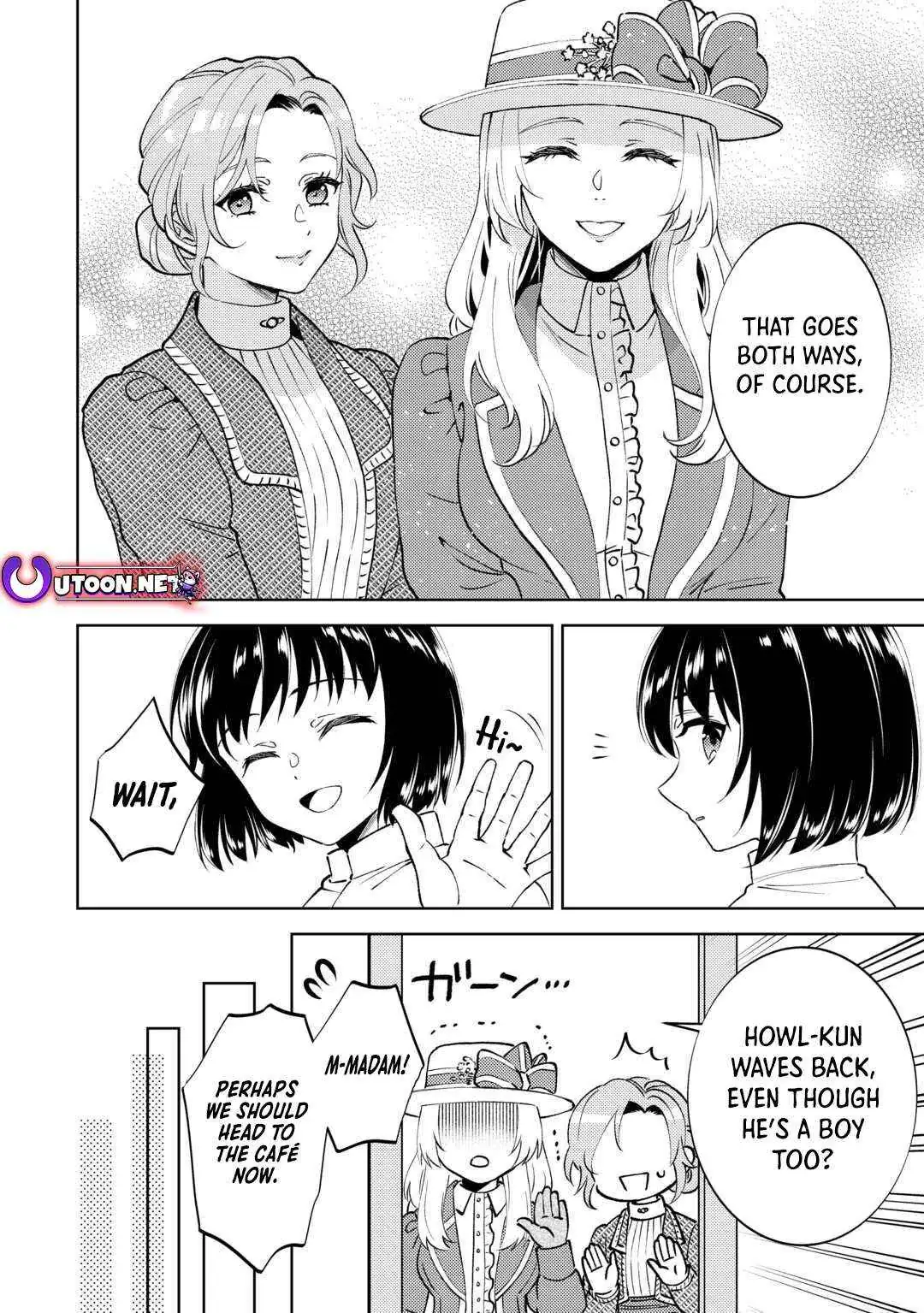 Isekai de Café o Kaiten Shimashita. Chapter 101 — Page 18