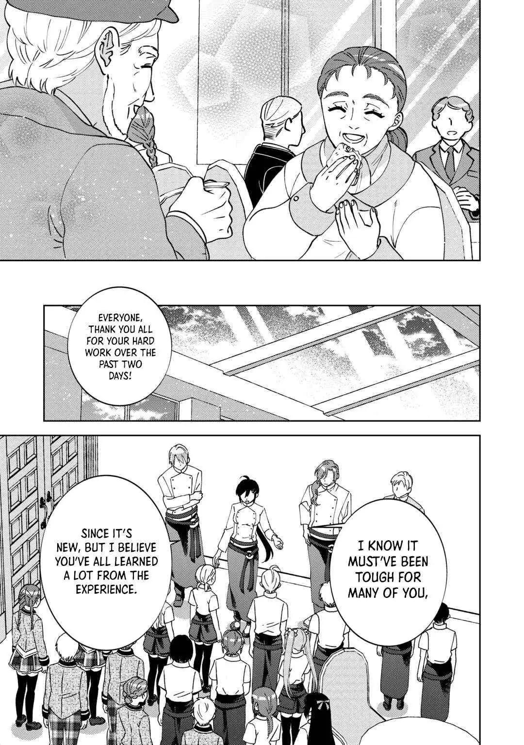 Isekai de Café o Kaiten Shimashita. Chapter 101 — Page 21