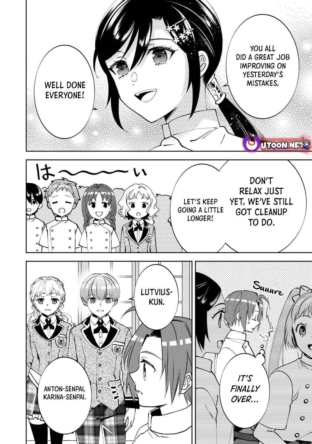 Isekai de Café o Kaiten Shimashita. Chapter 101 — Page 22