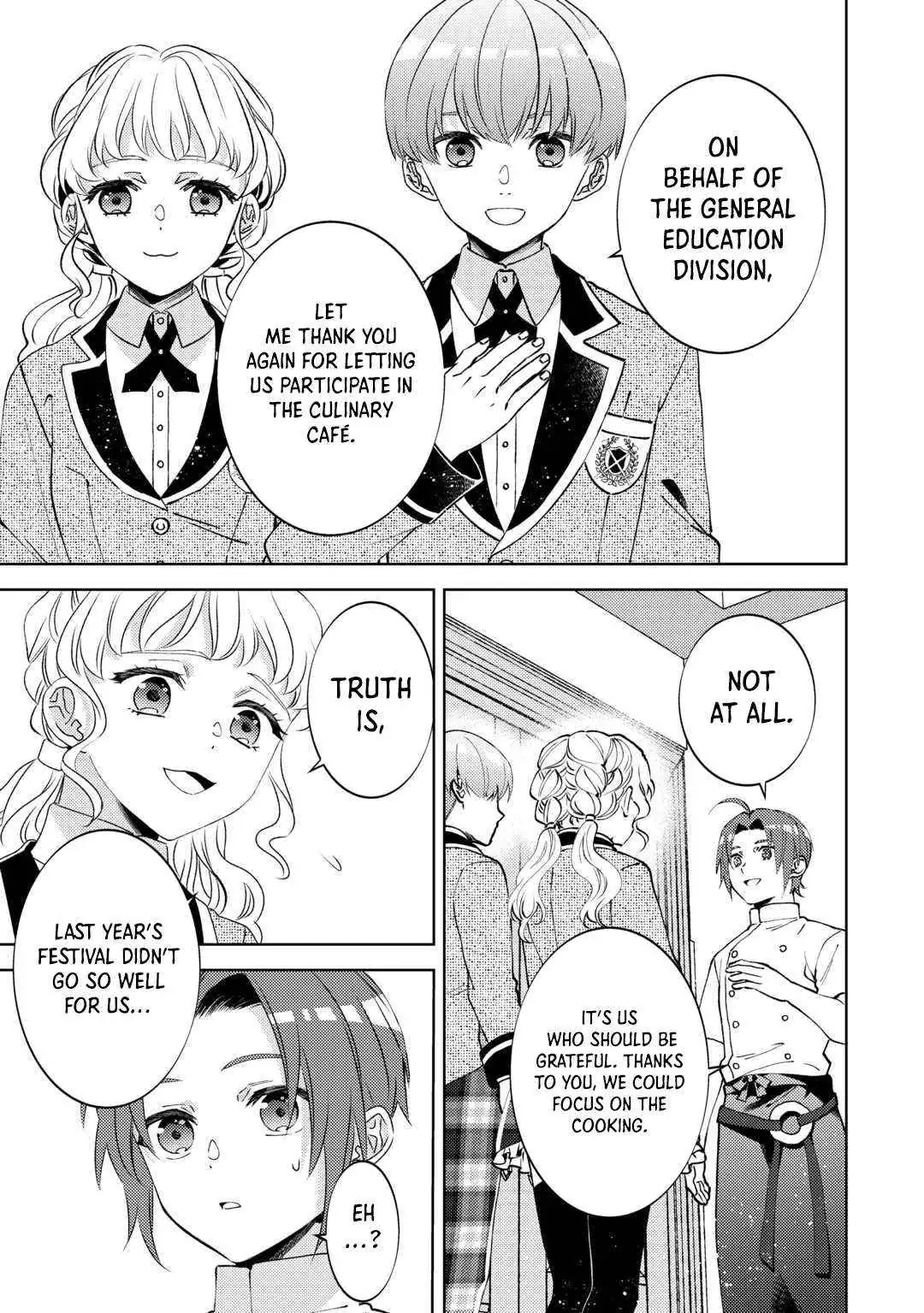 Isekai de Café o Kaiten Shimashita. Chapter 101 — Page 23