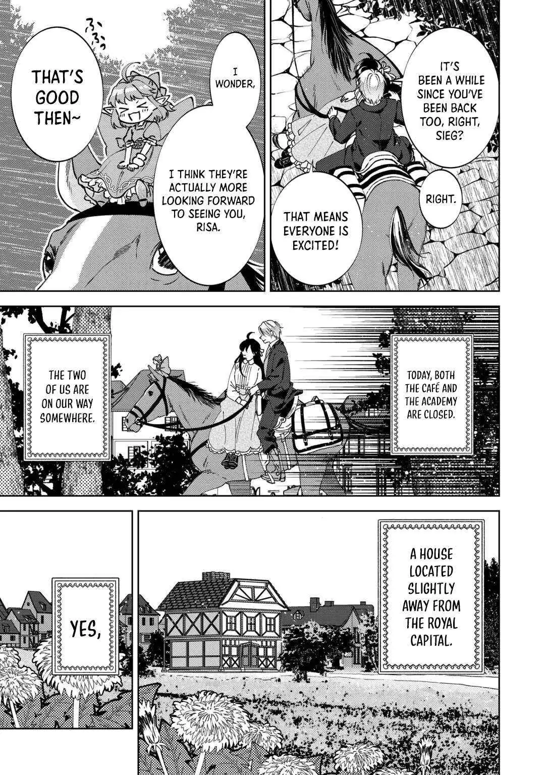 Isekai de Café o Kaiten Shimashita. Chapter 102 — Page 6