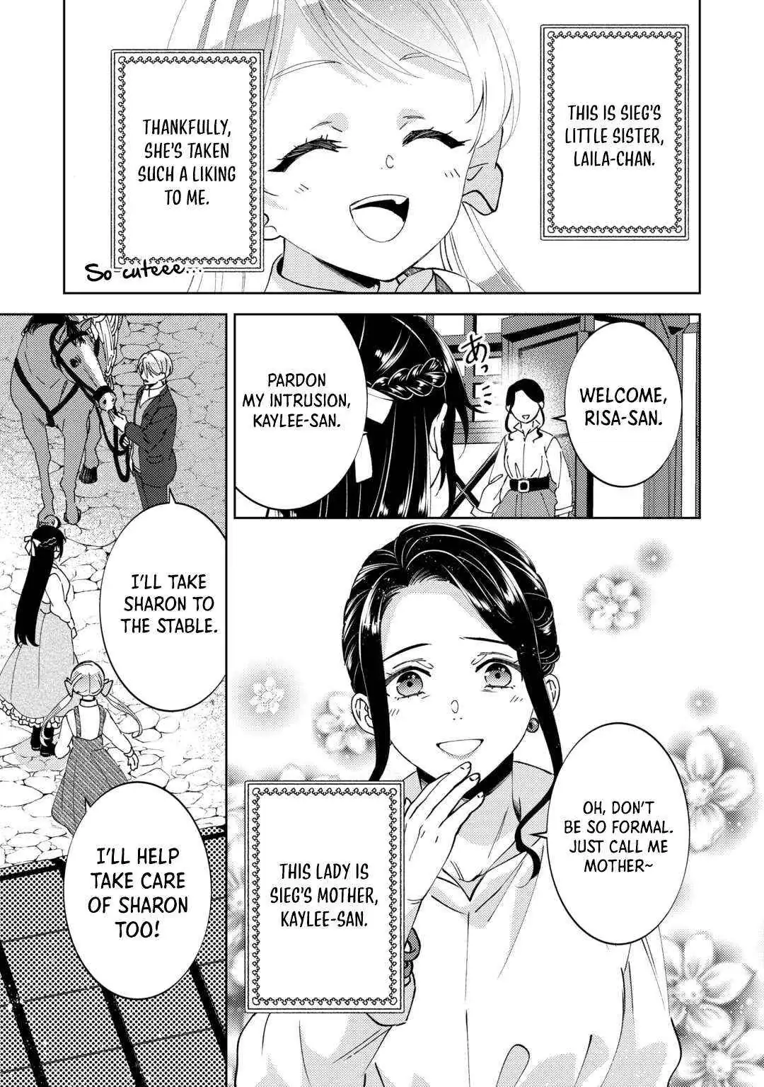 Isekai de Café o Kaiten Shimashita. Chapter 102 — Page 8