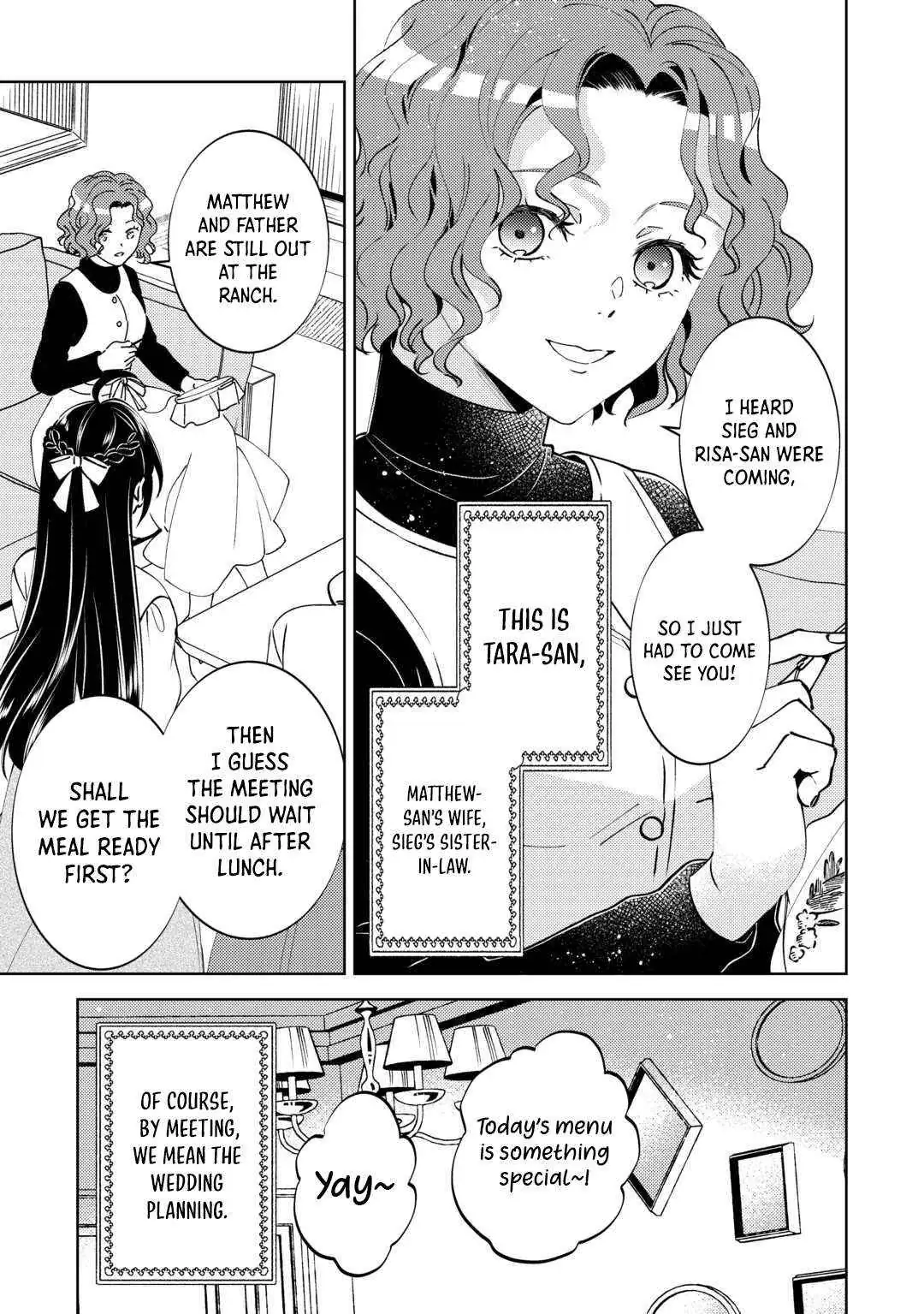 Isekai de Café o Kaiten Shimashita. Chapter 102 — Page 10