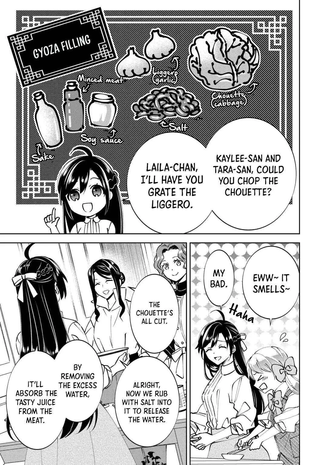 Isekai de Café o Kaiten Shimashita. Chapter 102 — Page 14