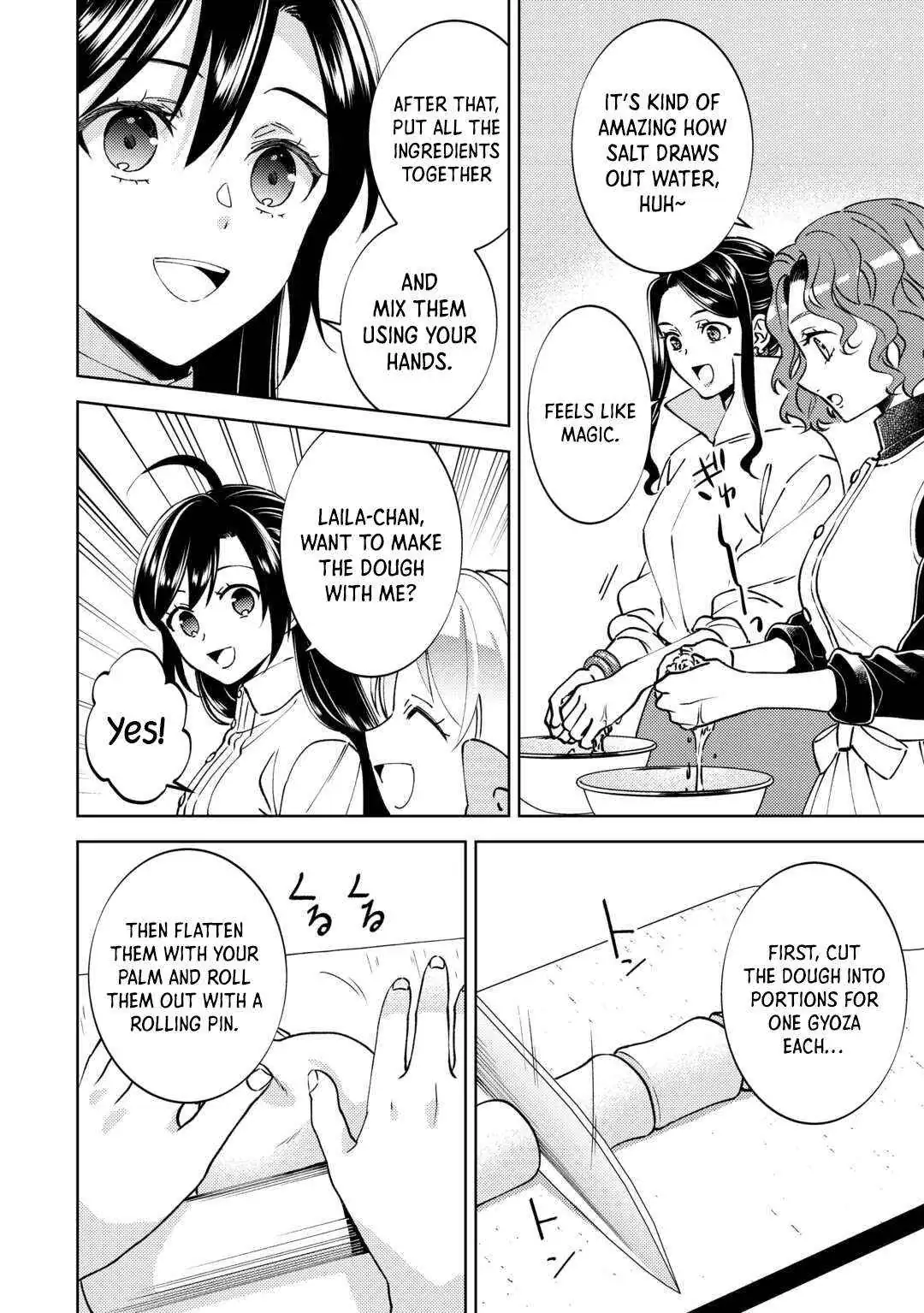 Isekai de Café o Kaiten Shimashita. Chapter 102 — Page 15