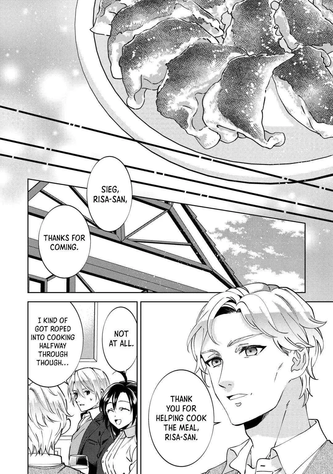 Isekai de Café o Kaiten Shimashita. Chapter 102 — Page 19