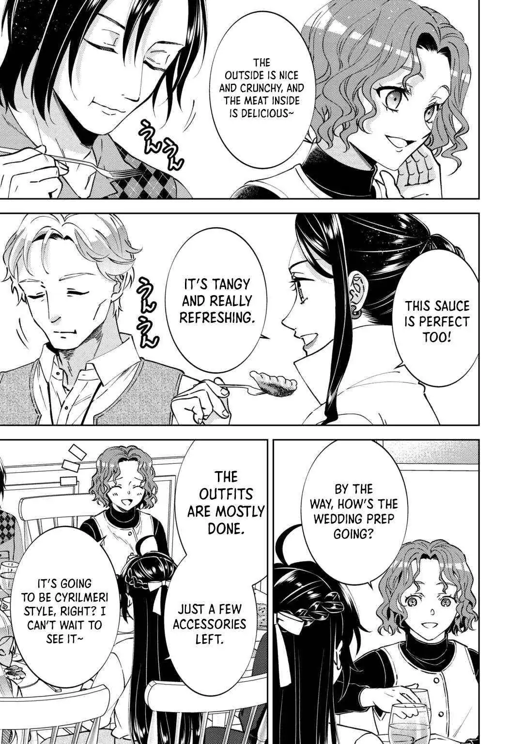Isekai de Café o Kaiten Shimashita. Chapter 102 — Page 22