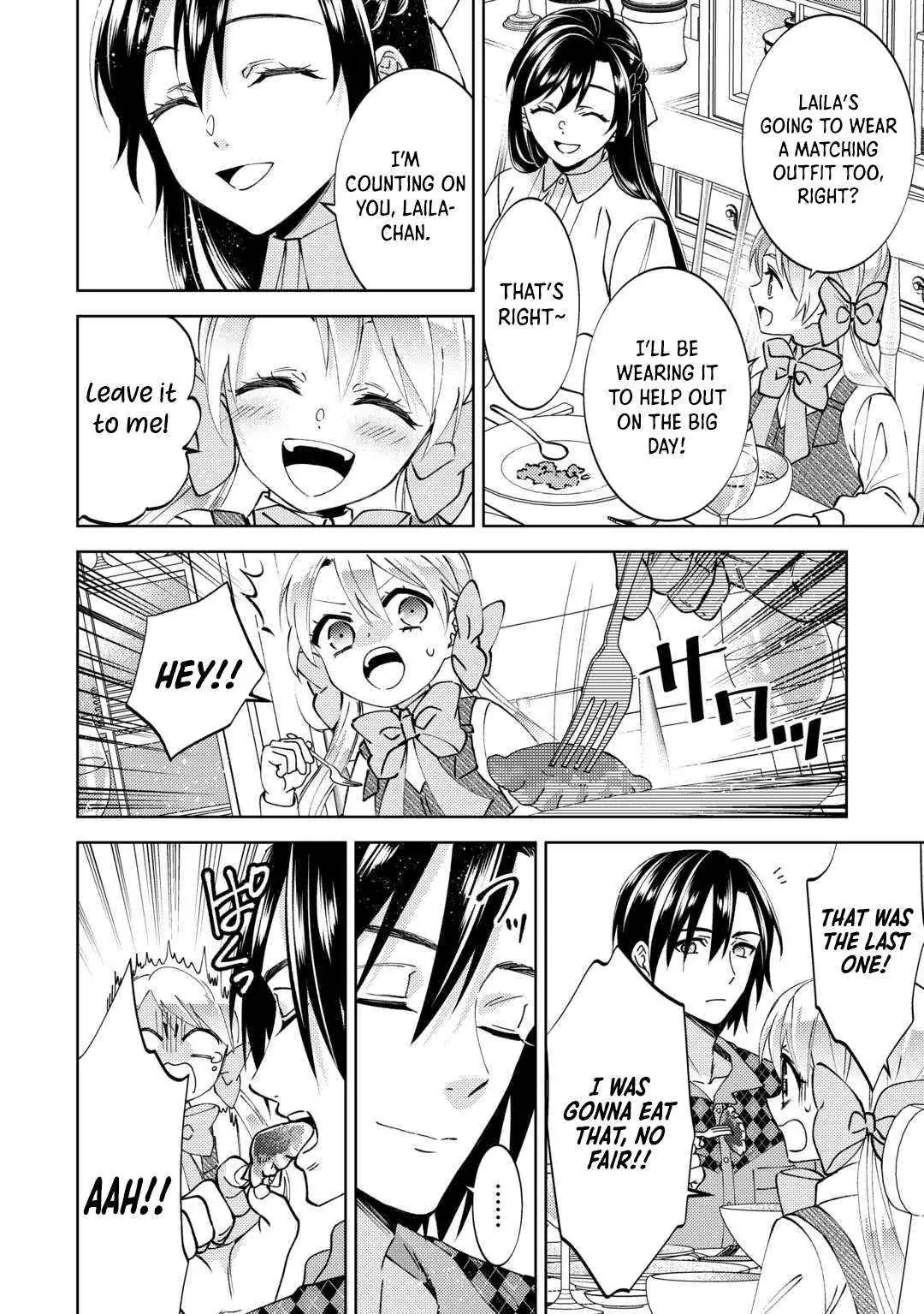 Isekai de Café o Kaiten Shimashita. Chapter 102 — Page 23