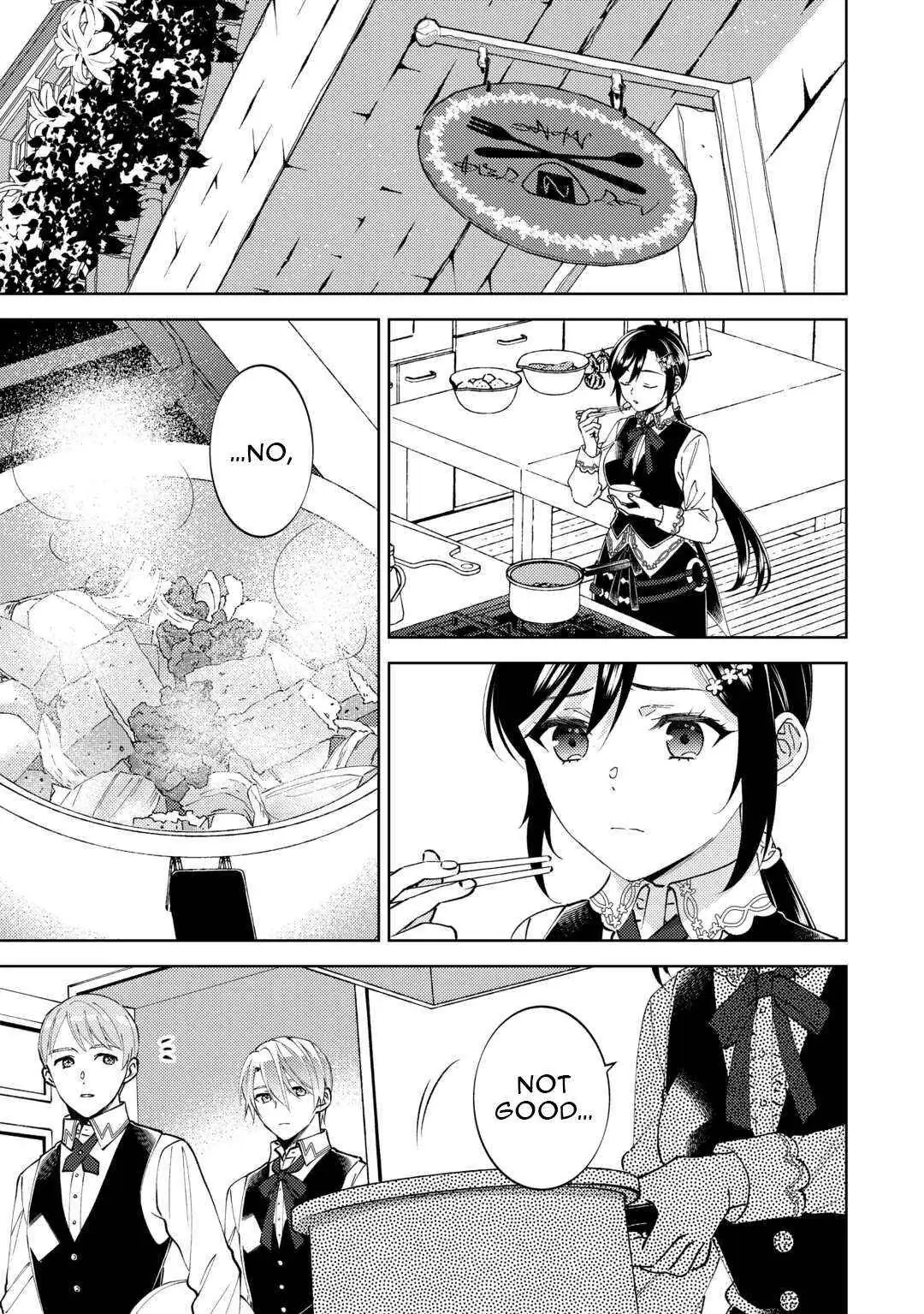 Isekai de Café o Kaiten Shimashita. Chapter 103 — Page 9
