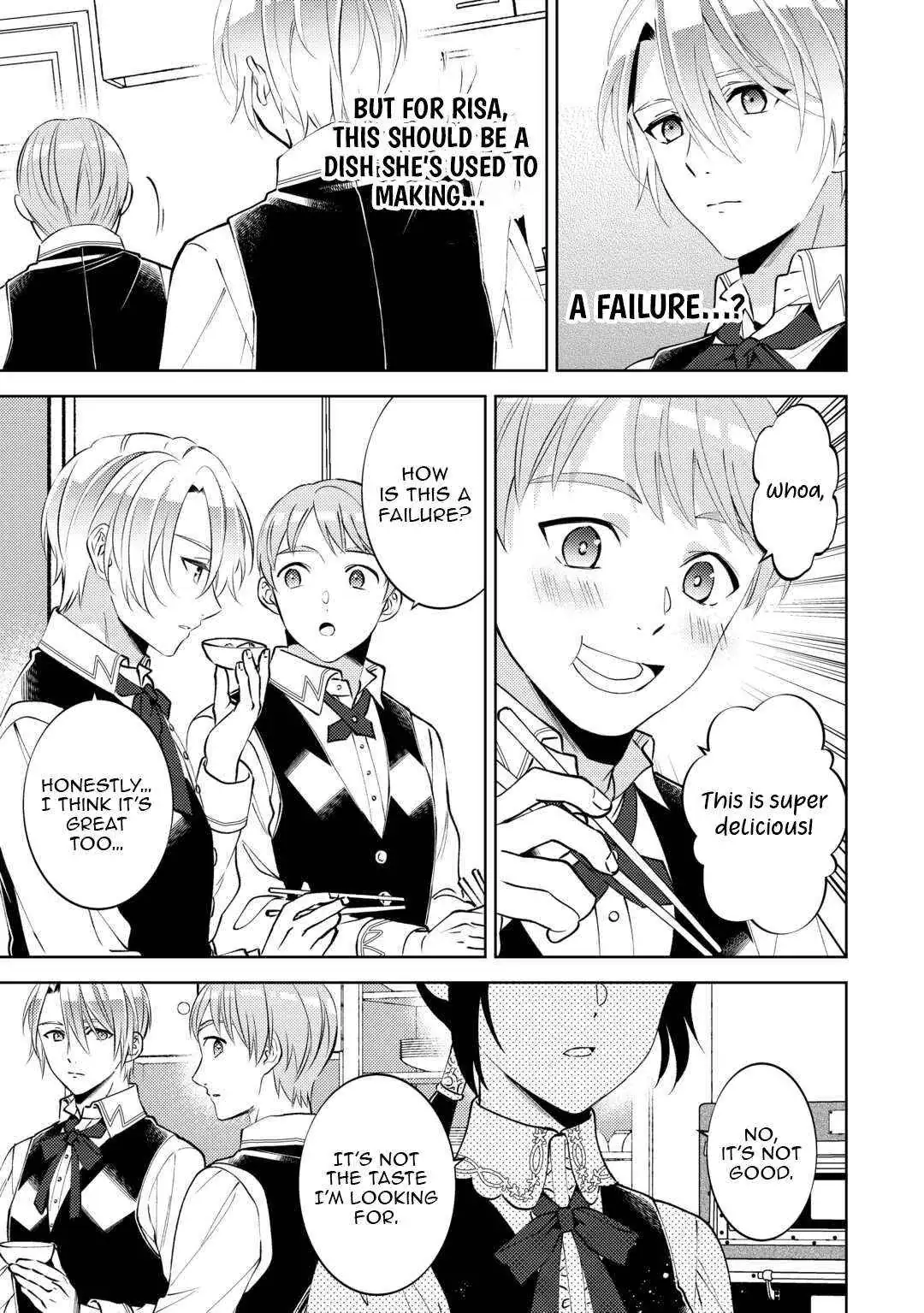 Isekai de Café o Kaiten Shimashita. Chapter 103 — Page 11