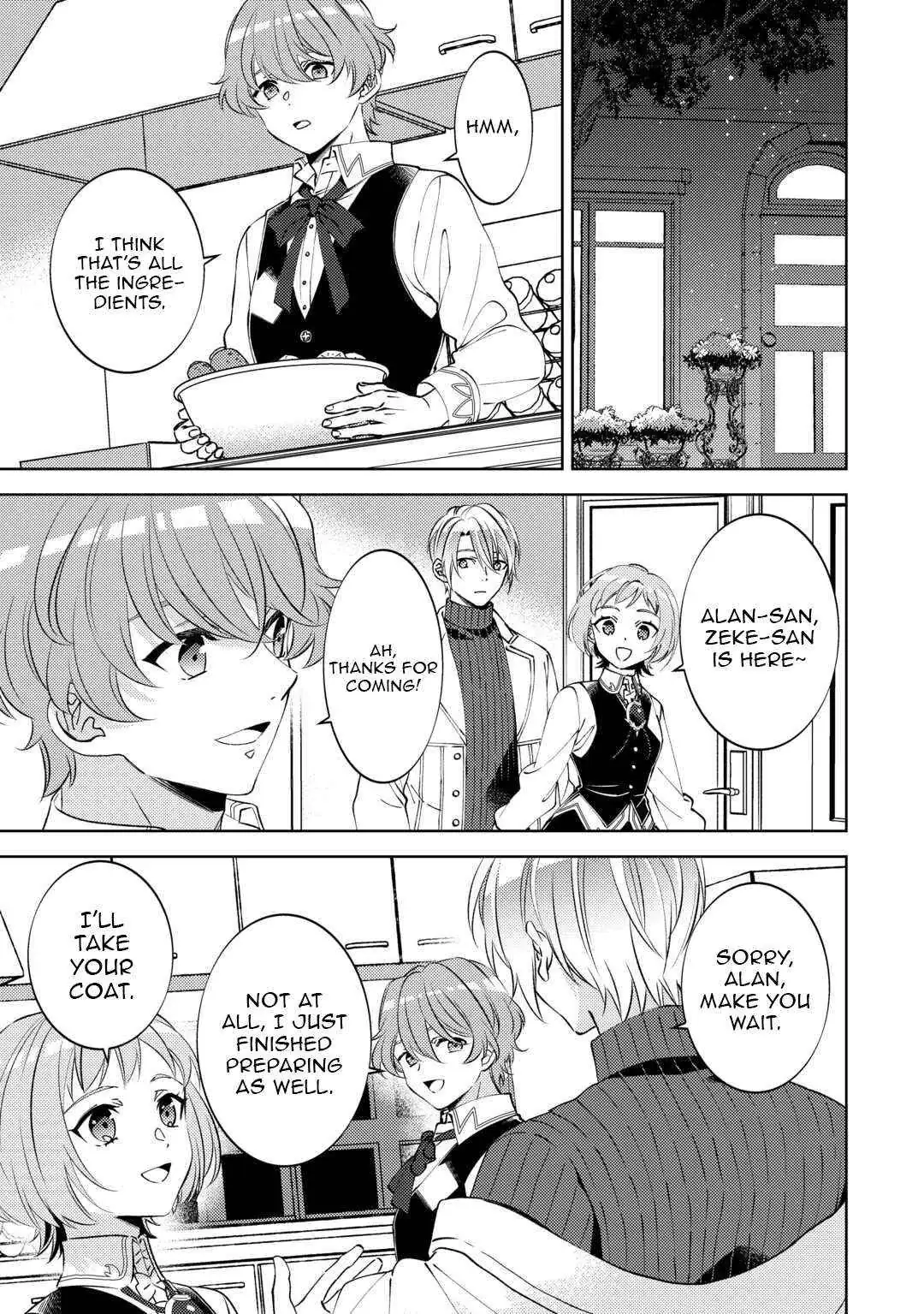 Isekai de Café o Kaiten Shimashita. Chapter 103 — Page 13