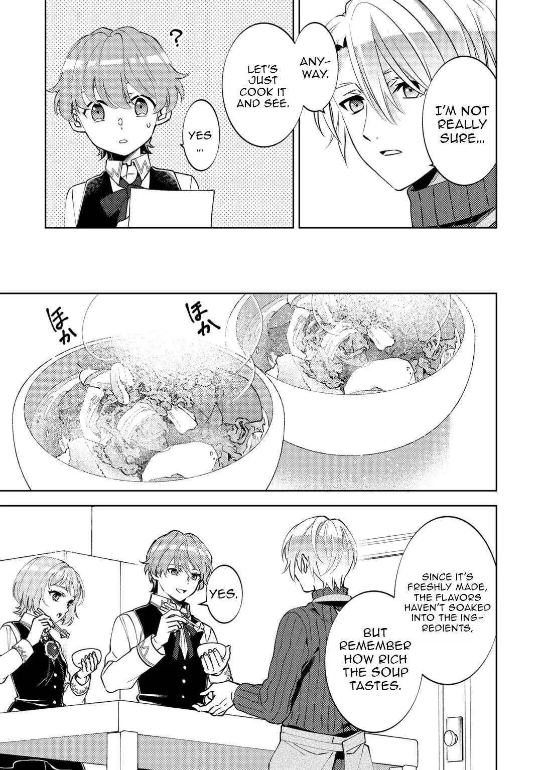 Isekai de Café o Kaiten Shimashita. Chapter 103 — Page 15
