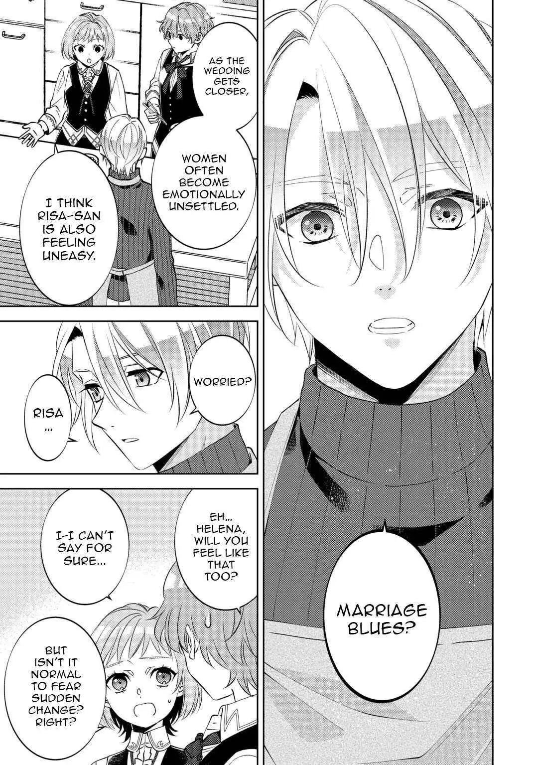 Isekai de Café o Kaiten Shimashita. Chapter 103 — Page 19