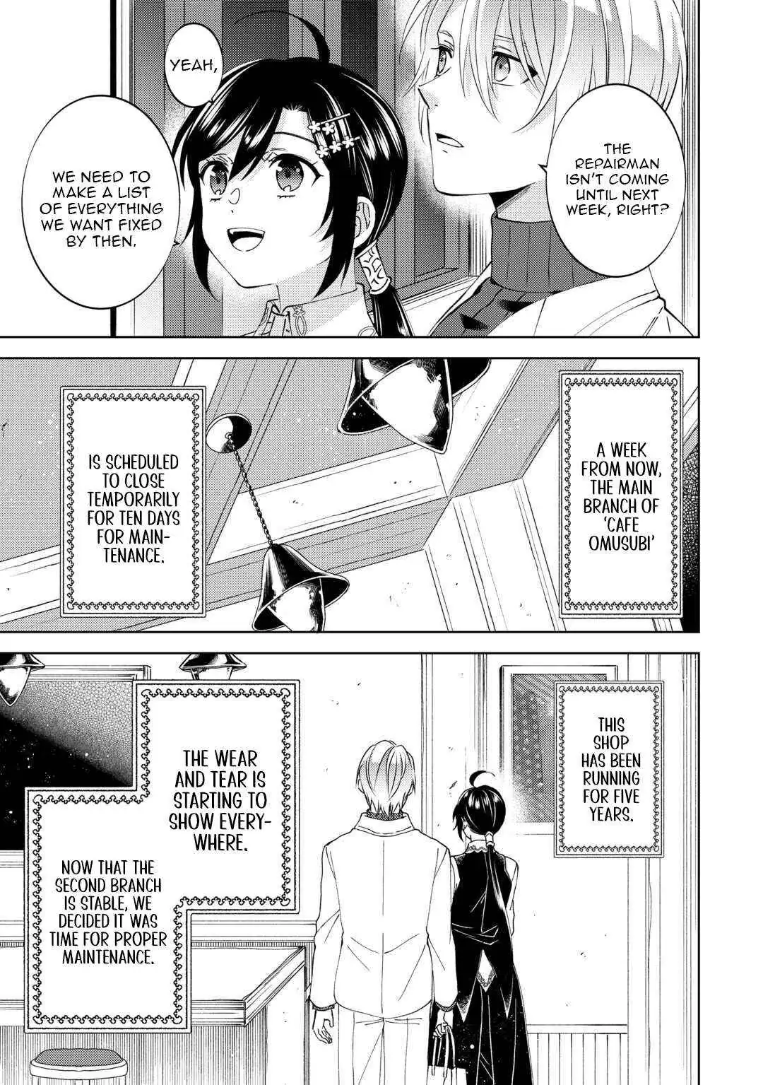 Isekai de Café o Kaiten Shimashita. Chapter 103 — Page 23
