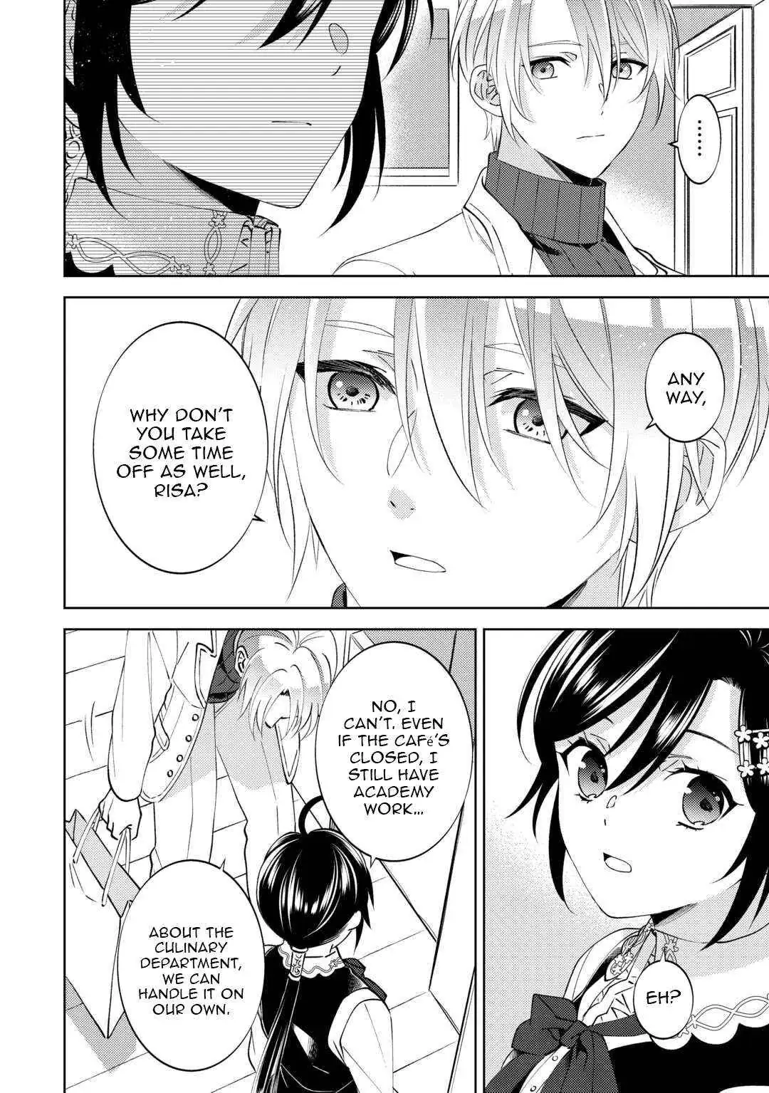 Isekai de Café o Kaiten Shimashita. Chapter 103 — Page 24