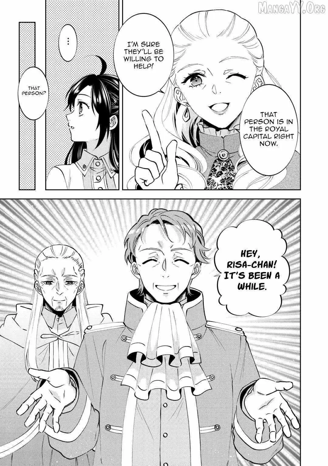 Isekai de Café o Kaiten Shimashita. Chapter 104 — Page 11