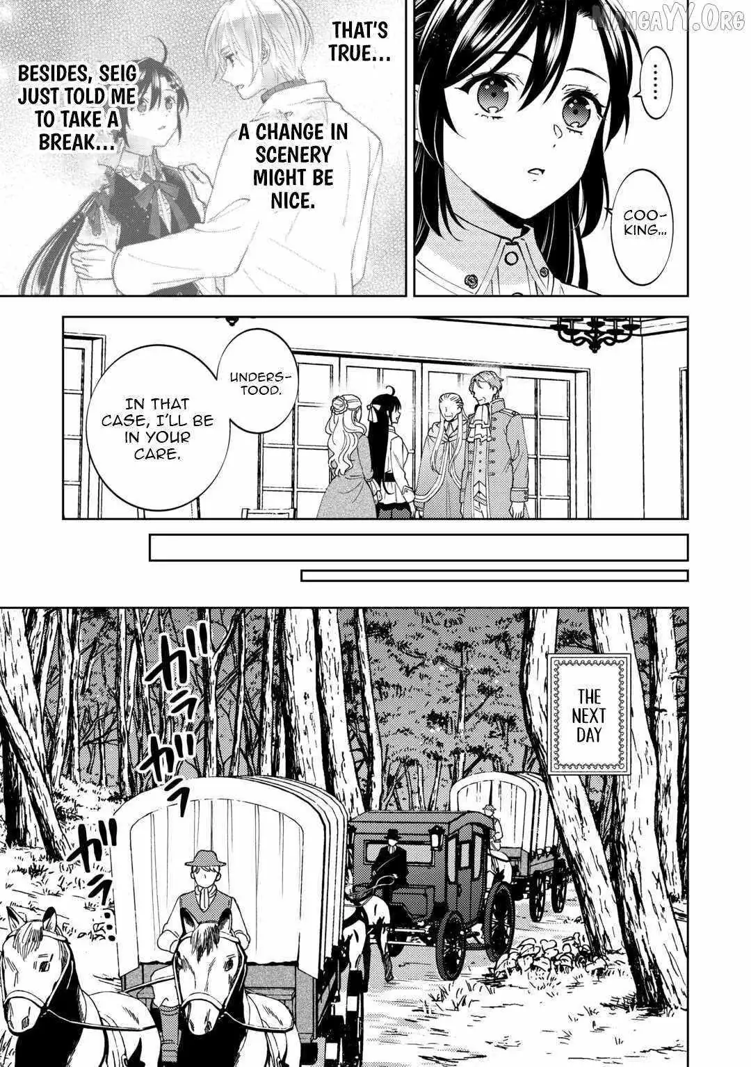 Isekai de Café o Kaiten Shimashita. Chapter 104 — Page 15
