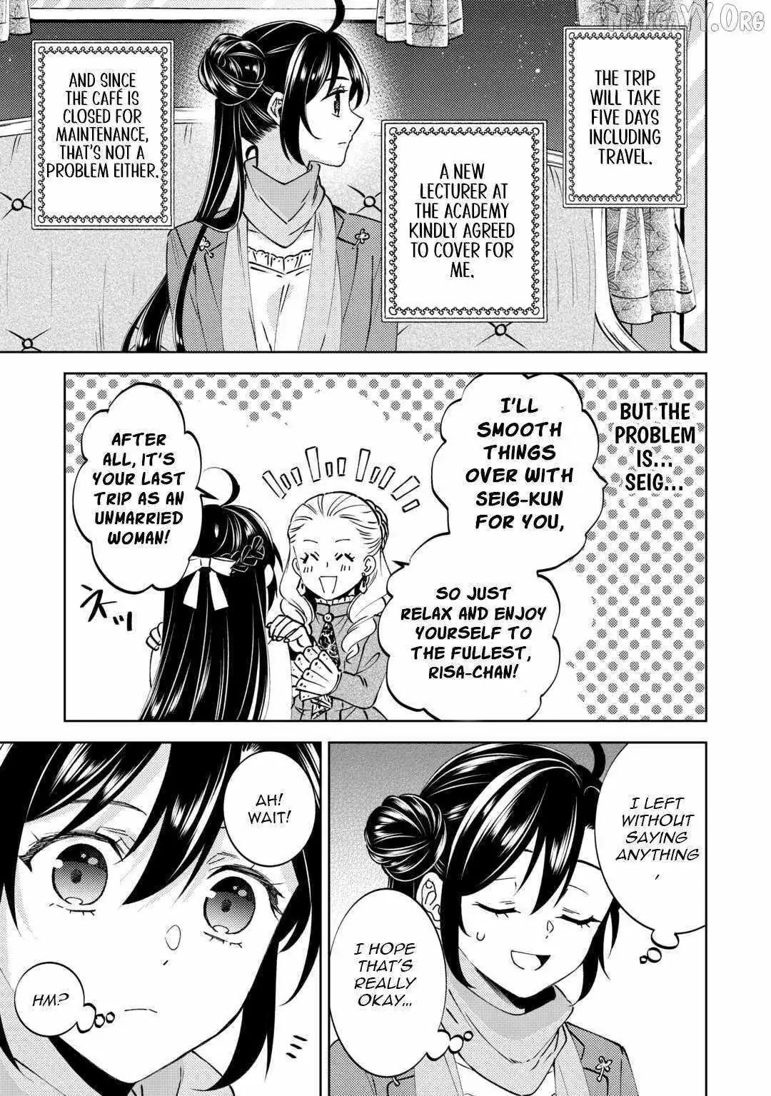 Isekai de Café o Kaiten Shimashita. Chapter 104 — Page 17