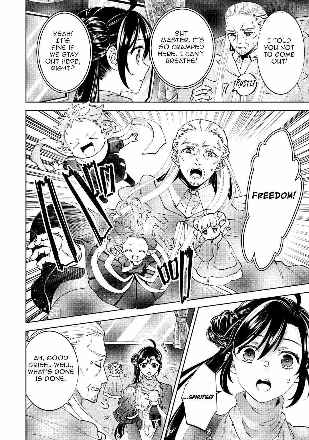Isekai de Café o Kaiten Shimashita. Chapter 104 — Page 18