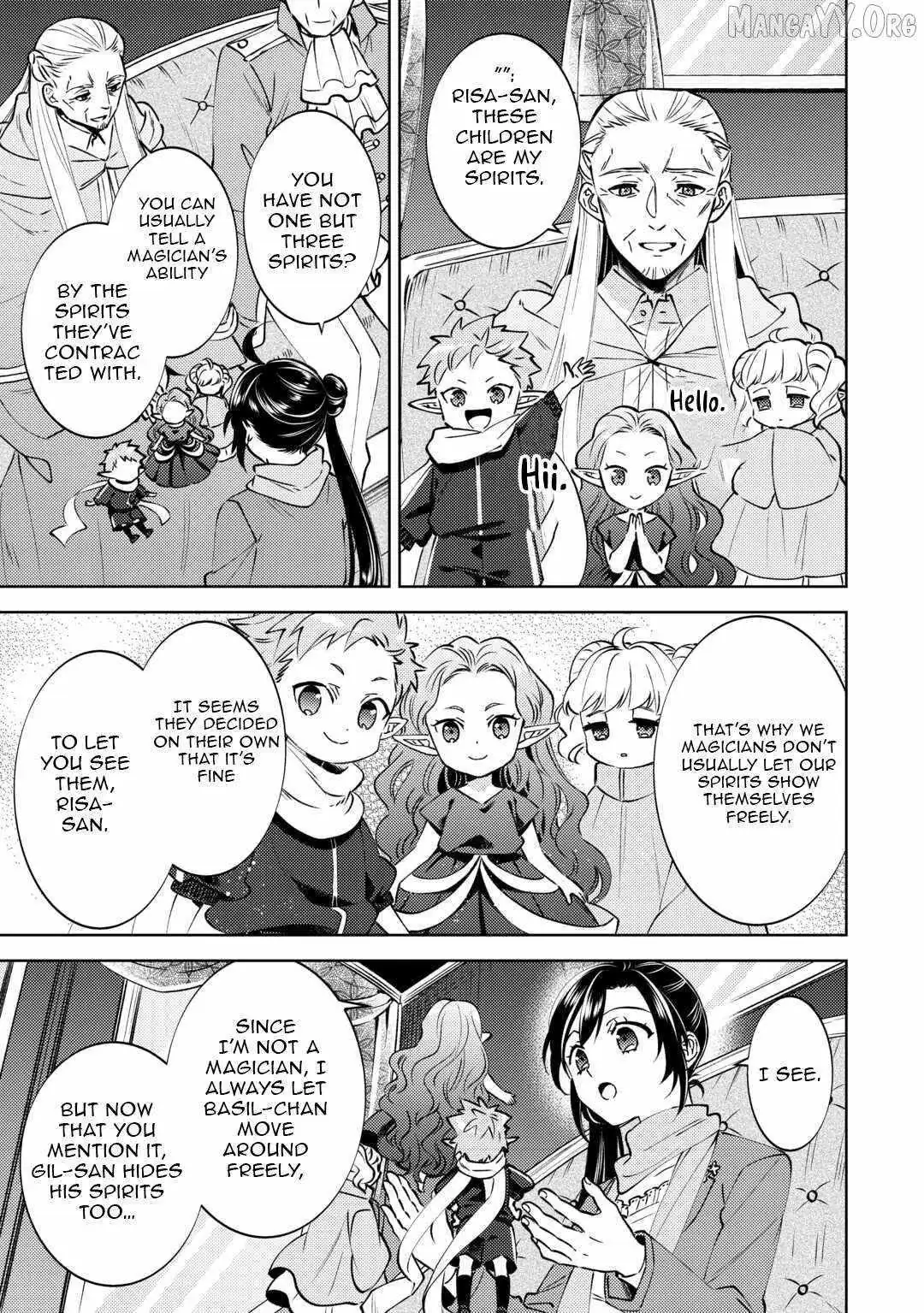 Isekai de Café o Kaiten Shimashita. Chapter 104 — Page 19