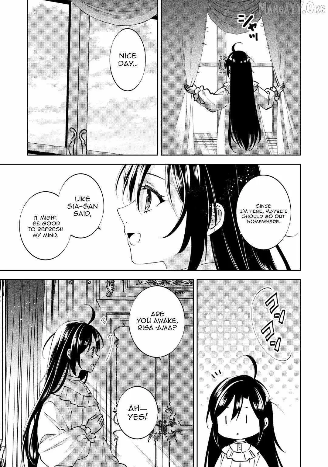 Isekai de Café o Kaiten Shimashita. Chapter 105 — Page 3