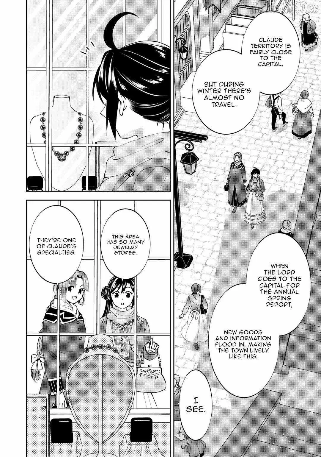 Isekai de Café o Kaiten Shimashita. Chapter 105 — Page 8