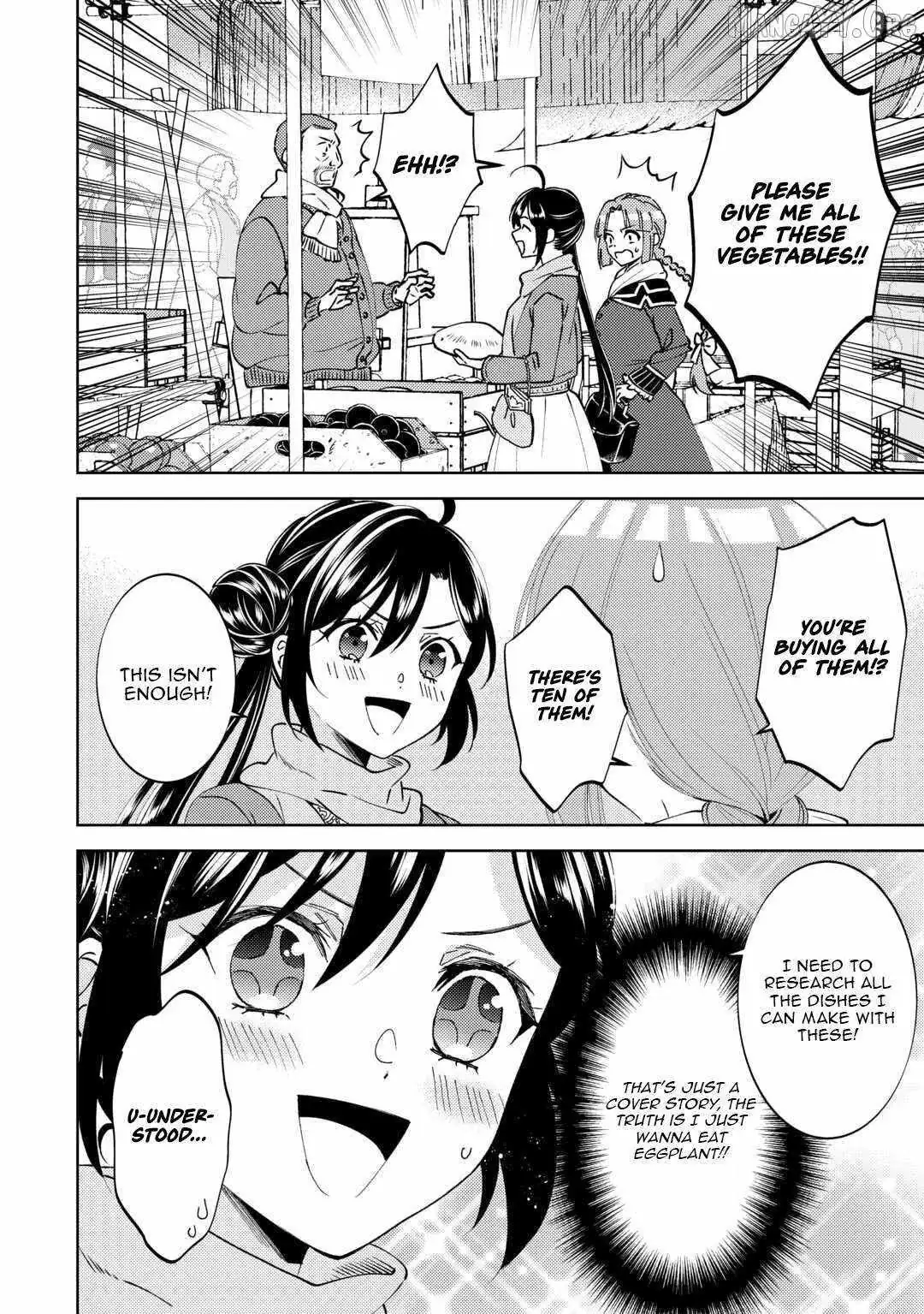 Isekai de Café o Kaiten Shimashita. Chapter 105 — Page 12