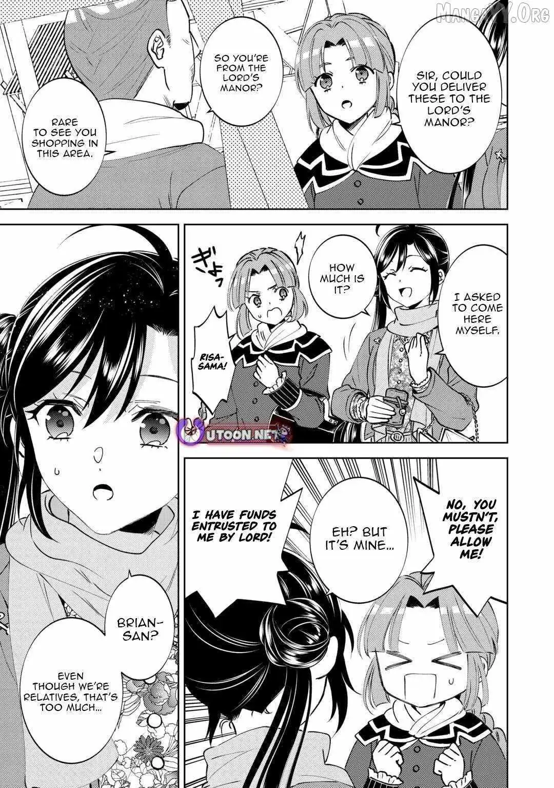 Isekai de Café o Kaiten Shimashita. Chapter 105 — Page 13