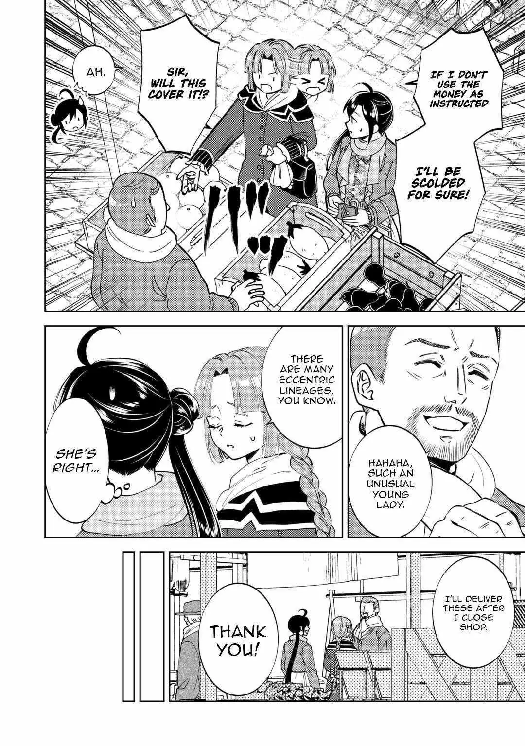 Isekai de Café o Kaiten Shimashita. Chapter 105 — Page 14