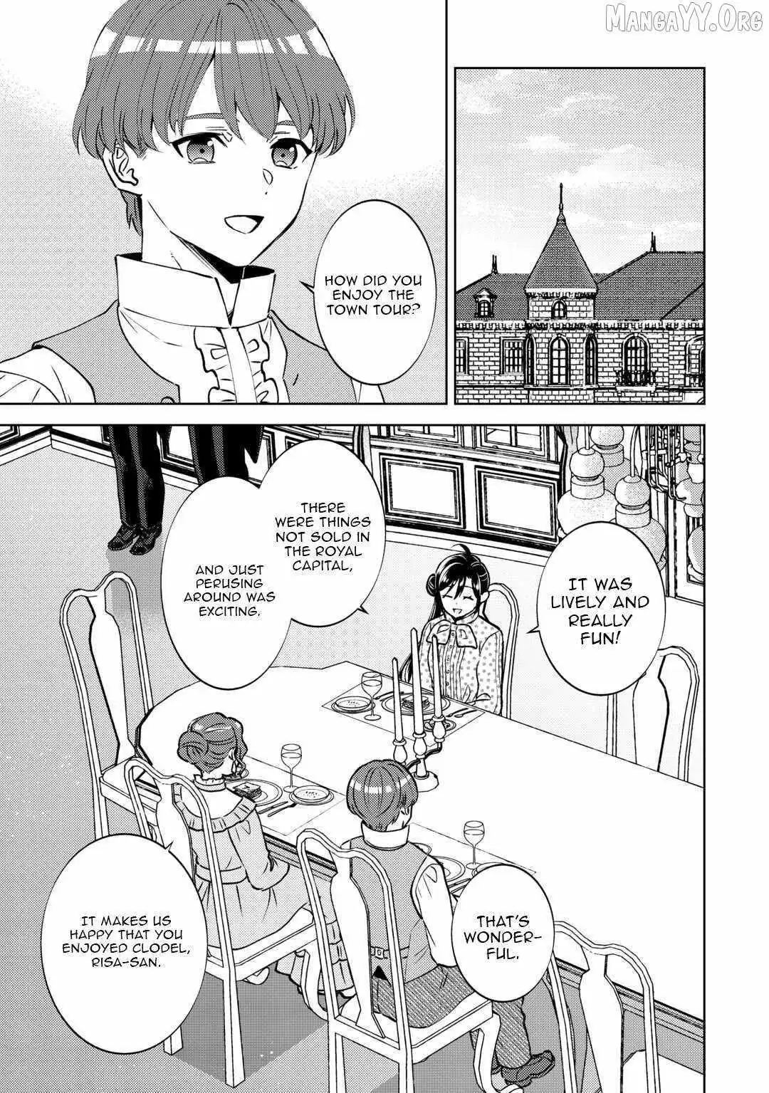 Isekai de Café o Kaiten Shimashita. Chapter 105 — Page 15