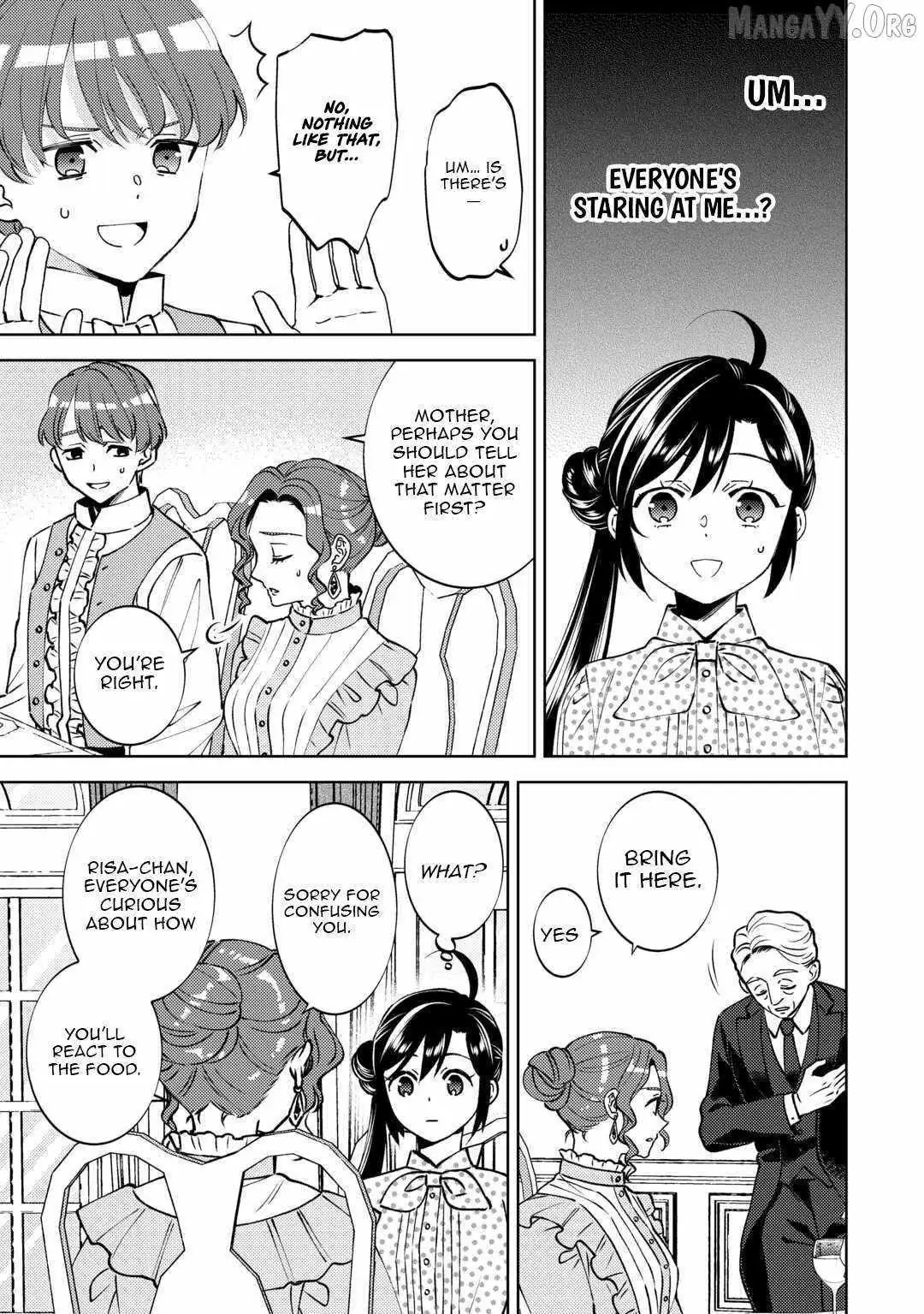 Isekai de Café o Kaiten Shimashita. Chapter 105 — Page 17