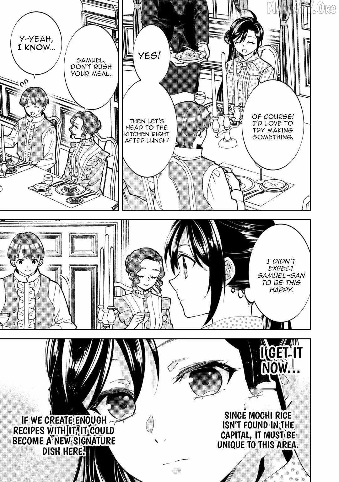 Isekai de Café o Kaiten Shimashita. Chapter 105 — Page 21