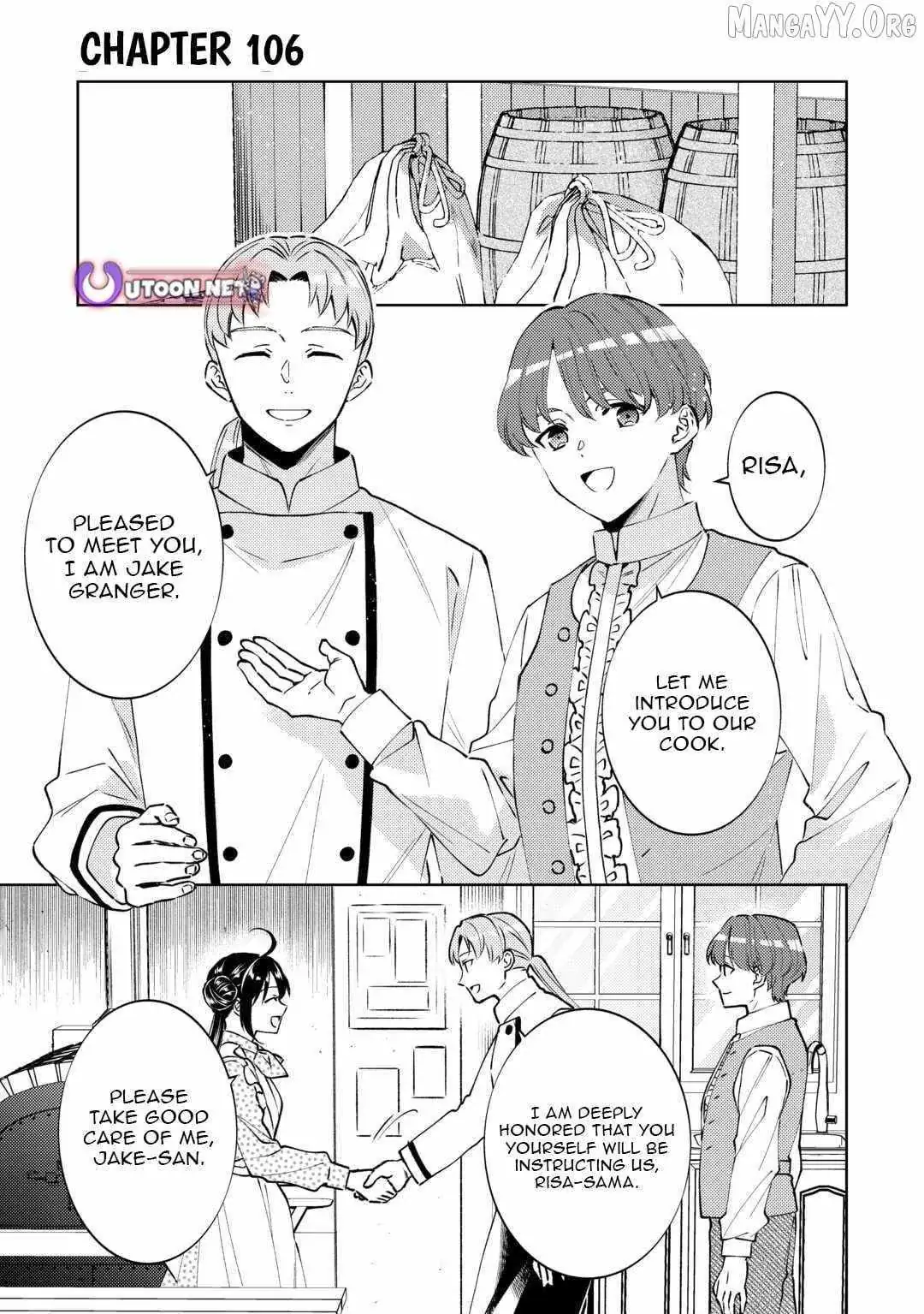 Isekai de Café o Kaiten Shimashita. Chapter 106 — Page 2