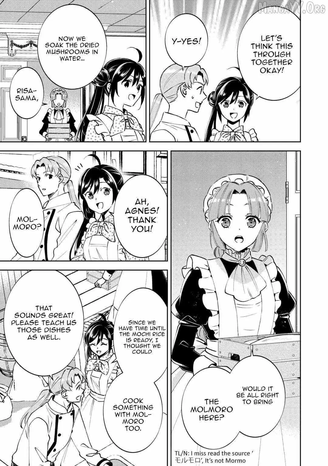 Isekai de Café o Kaiten Shimashita. Chapter 106 — Page 8