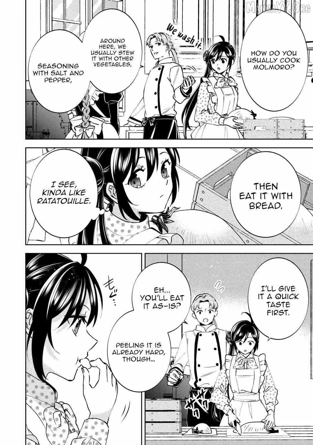 Isekai de Café o Kaiten Shimashita. Chapter 106 — Page 9