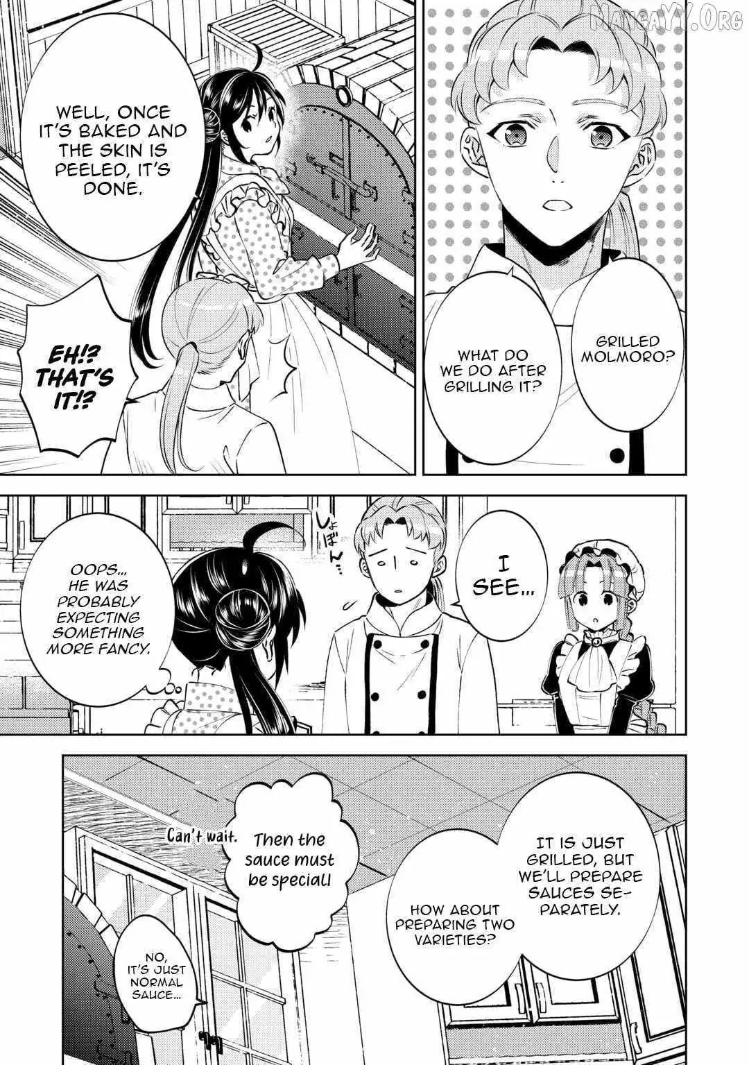 Isekai de Café o Kaiten Shimashita. Chapter 106 — Page 12