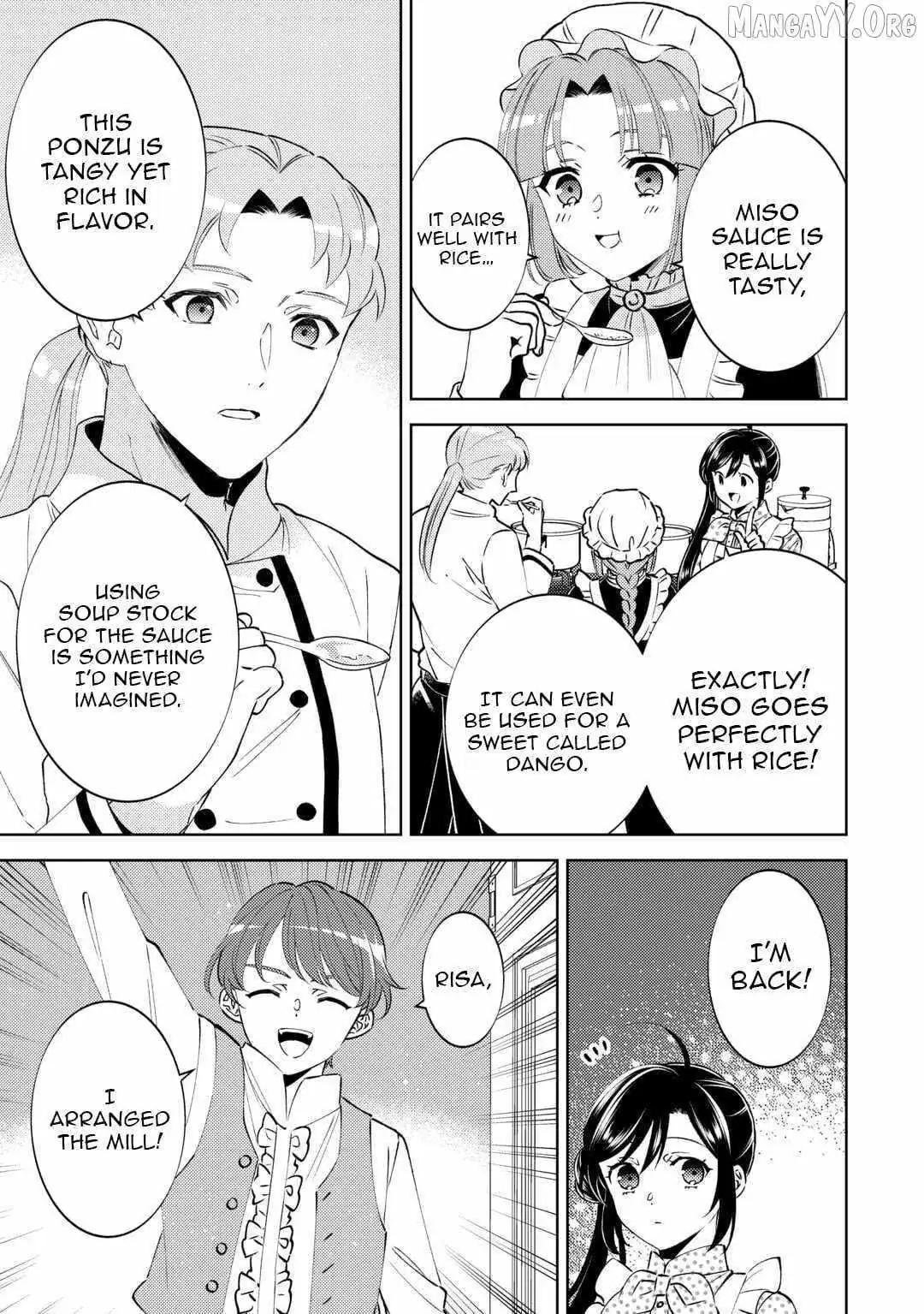 Isekai de Café o Kaiten Shimashita. Chapter 106 — Page 14