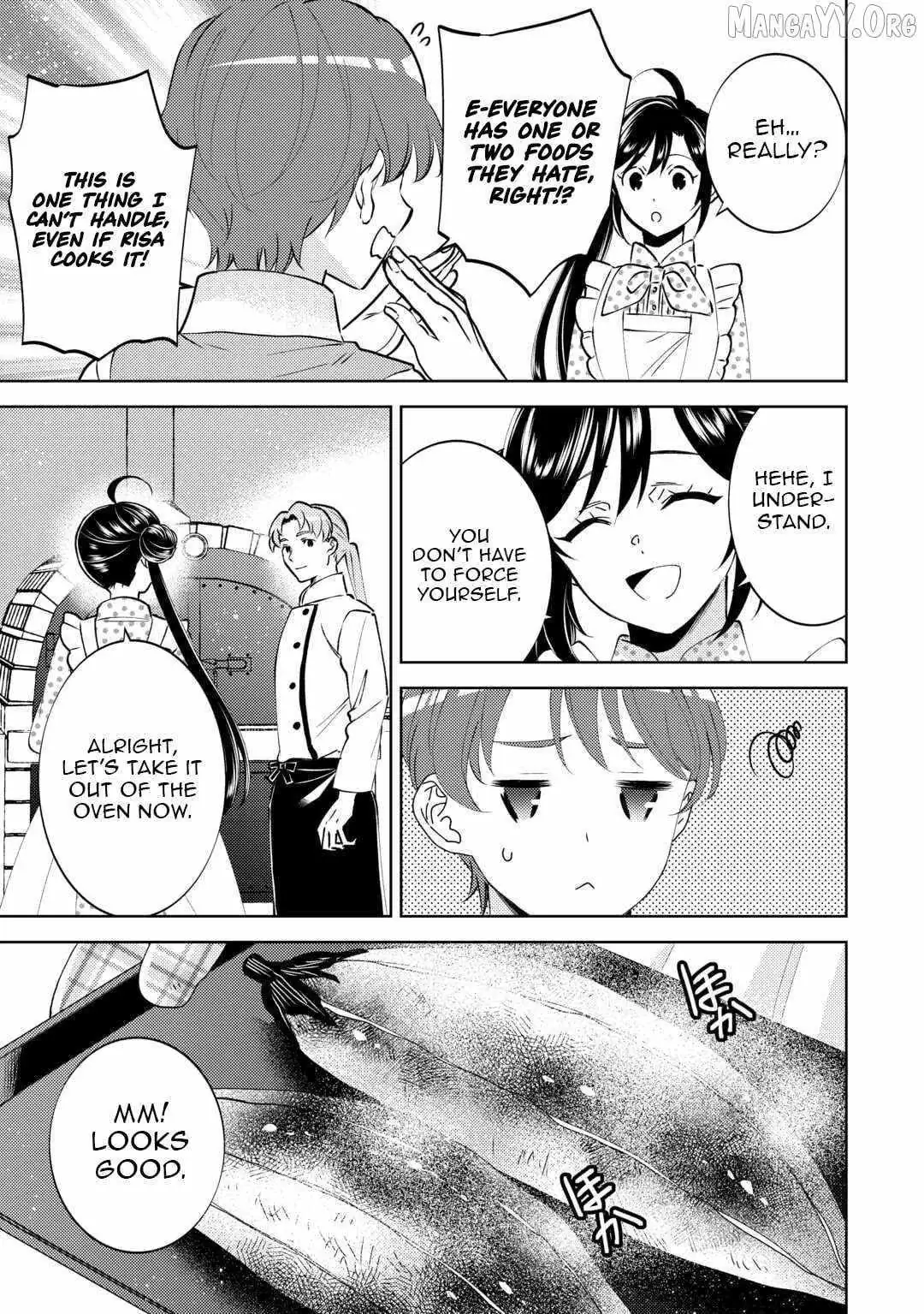 Isekai de Café o Kaiten Shimashita. Chapter 106 — Page 16