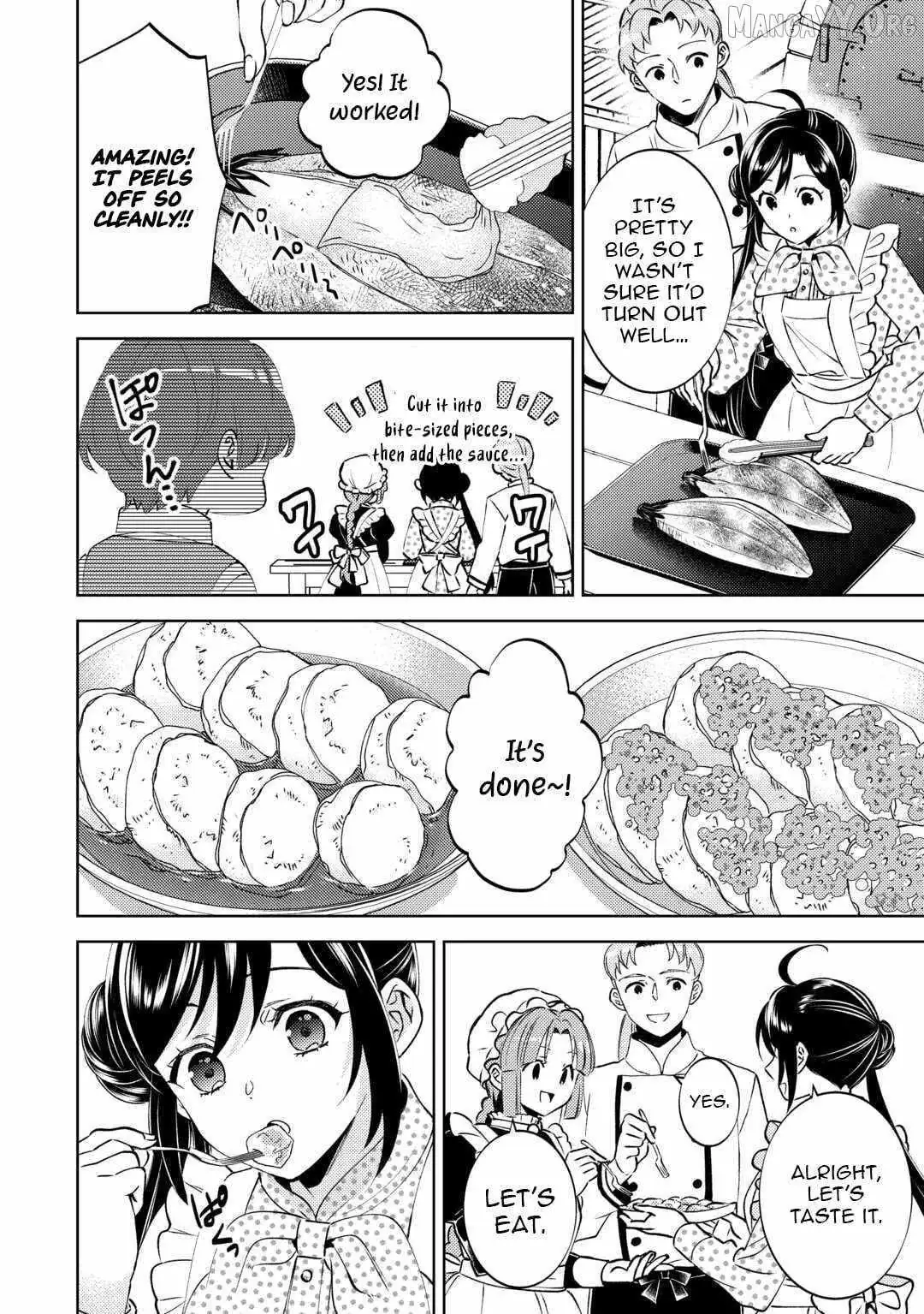 Isekai de Café o Kaiten Shimashita. Chapter 106 — Page 17