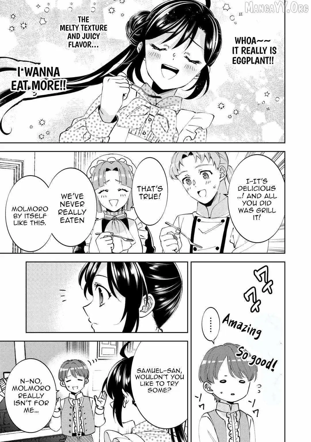 Isekai de Café o Kaiten Shimashita. Chapter 106 — Page 18