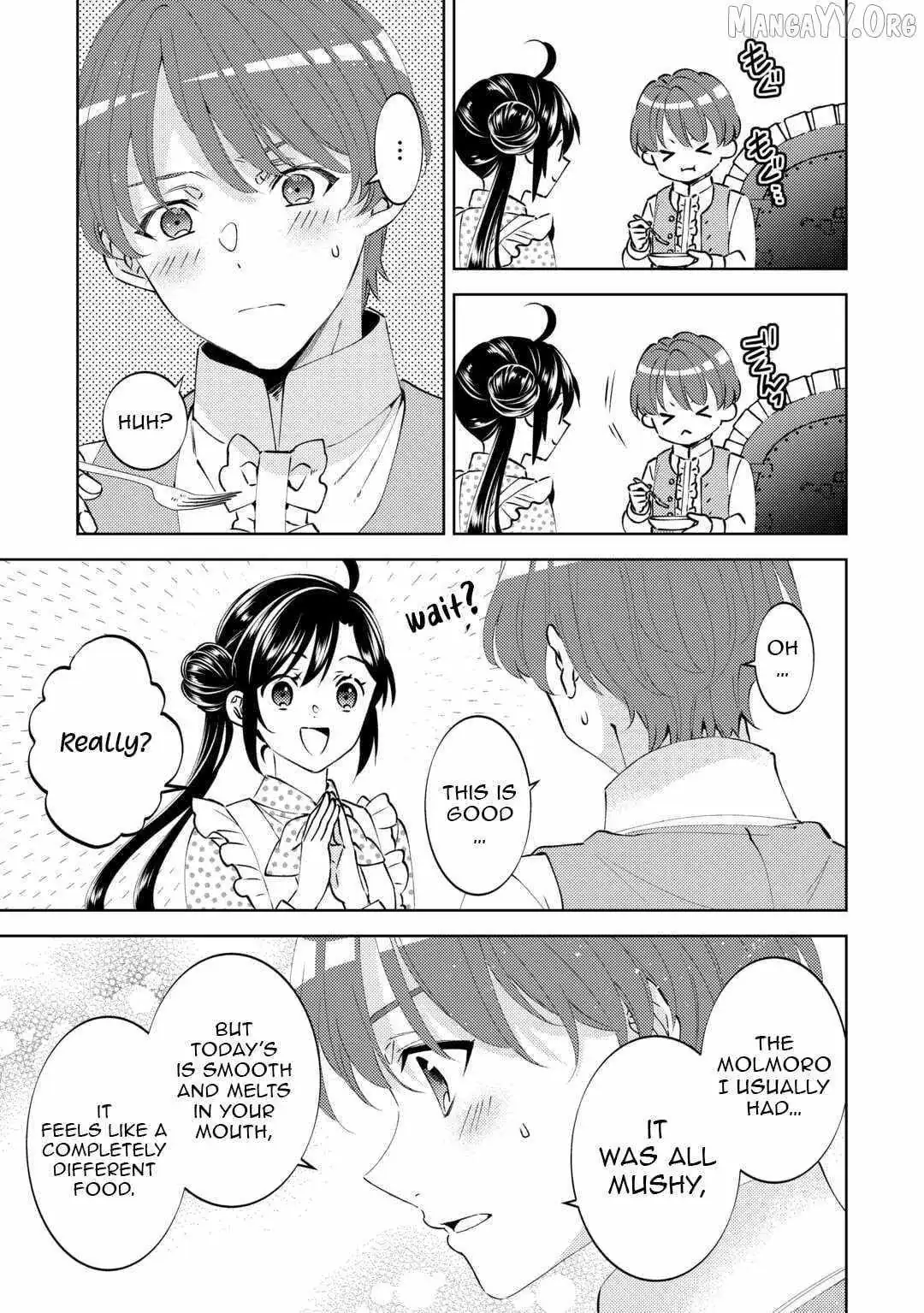 Isekai de Café o Kaiten Shimashita. Chapter 106 — Page 20