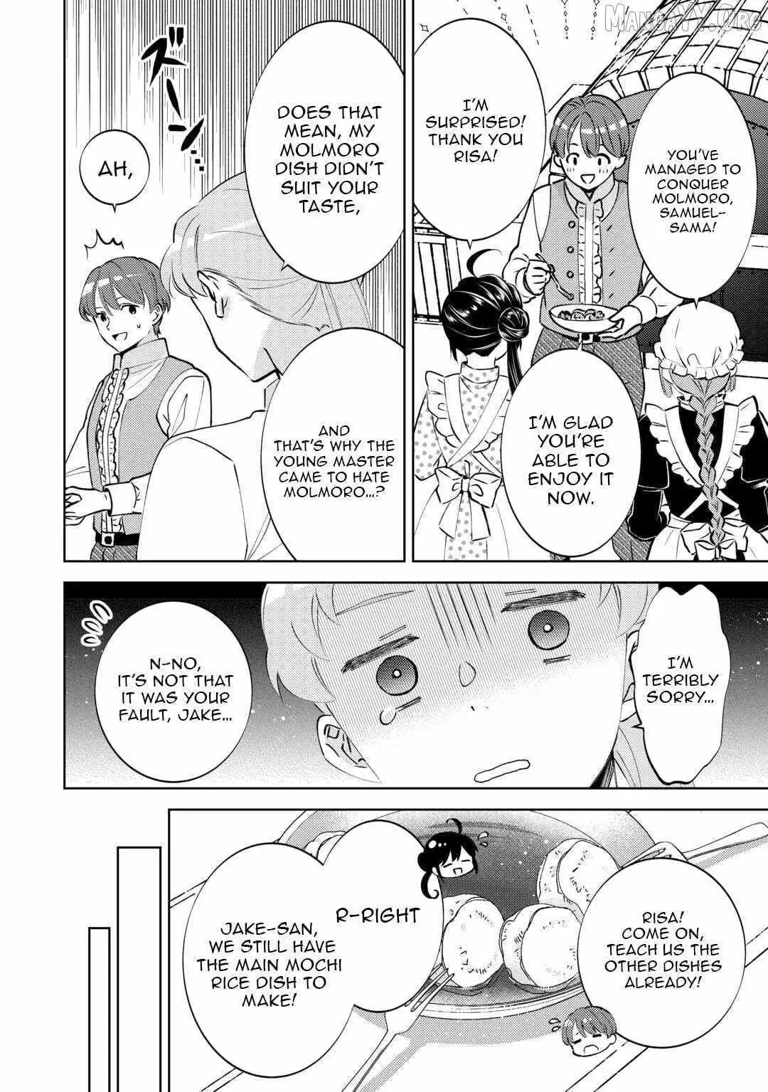 Isekai de Café o Kaiten Shimashita. Chapter 106 — Page 21